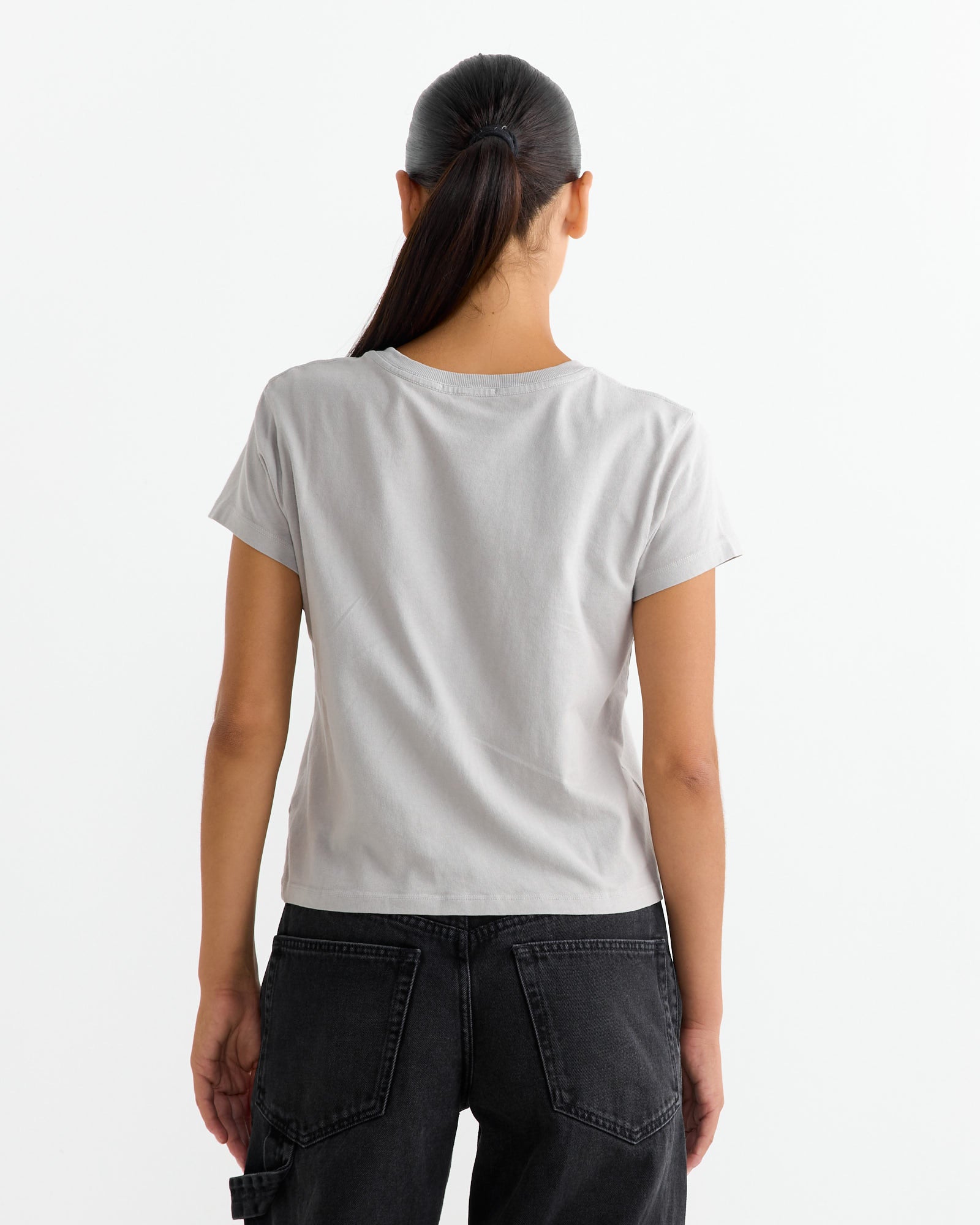 Adine Shrunken Tee in Flake