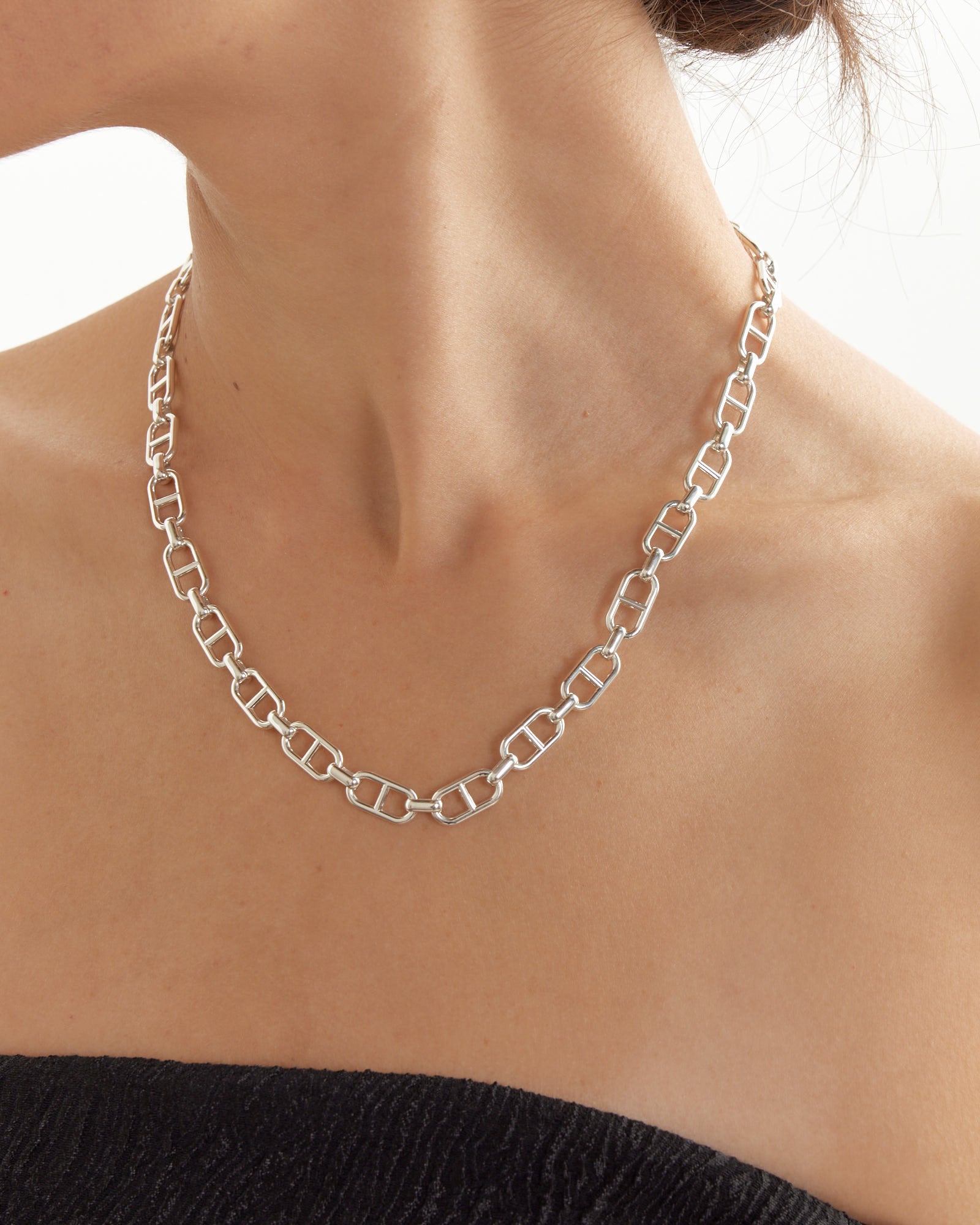 Stirrup Necklace