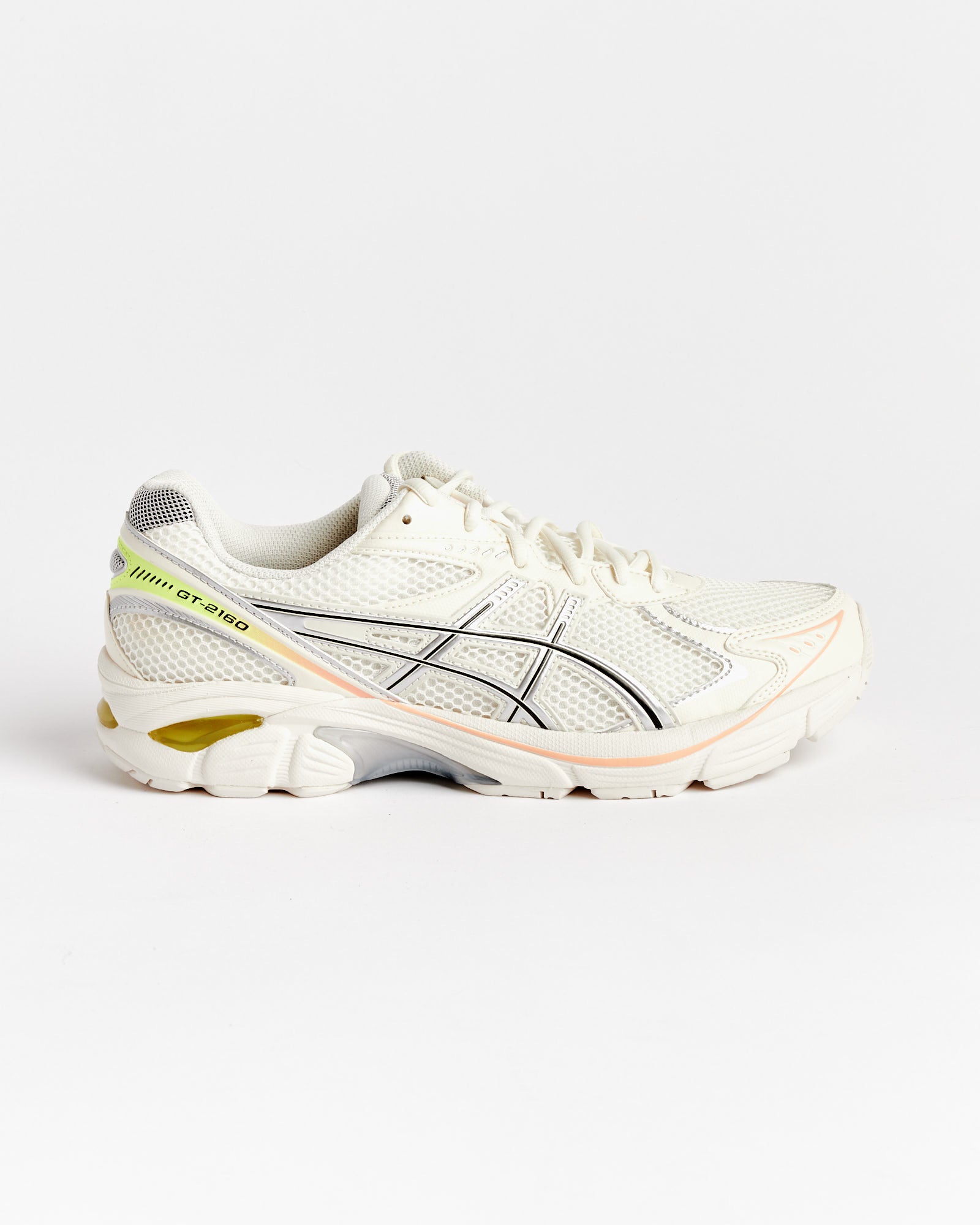 Asics GT-2160 Paris Cream/Safety Yellow - Cream/Safety Yellow / M9.5 (265284)