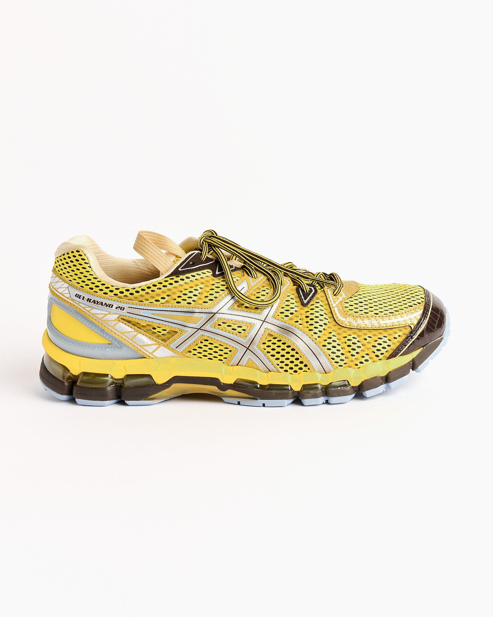 UB9-S Gel-Kayano 20 in Vibrant Yellow/Pure Silver - Vibrant Yellow/Pure Silver / M11 (265337)