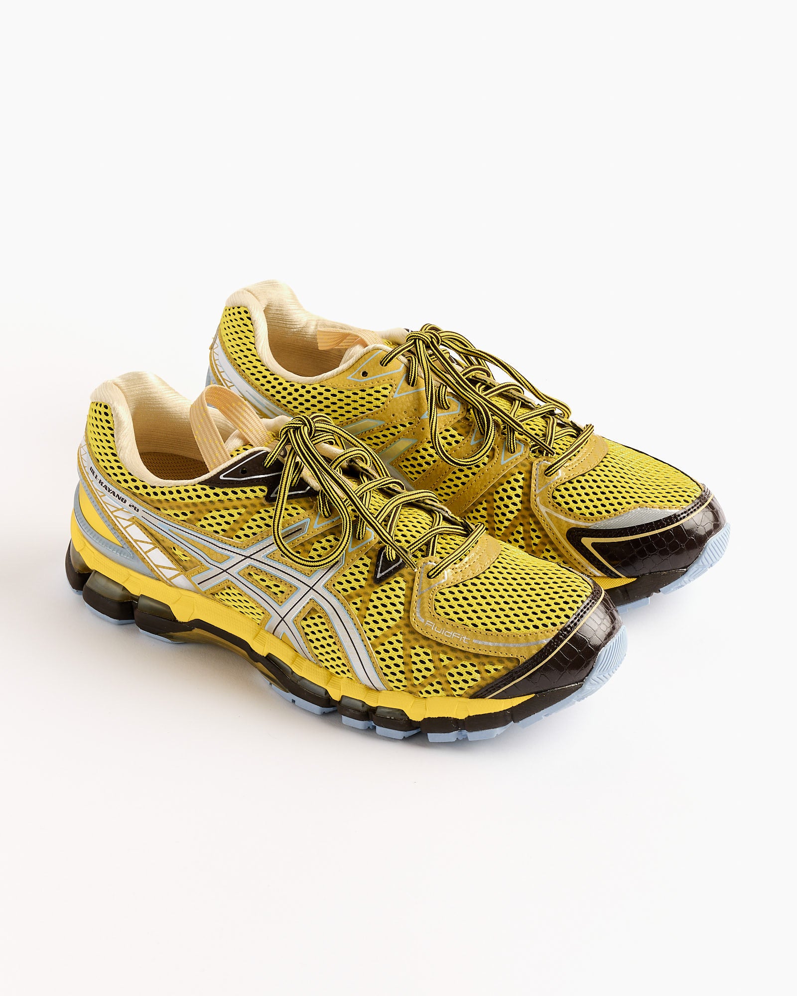 UB9-S Gel-Kayano 20 in Vibrant Yellow/Pure Silver - Vibrant Yellow/Pure Silver / M11 (265337)