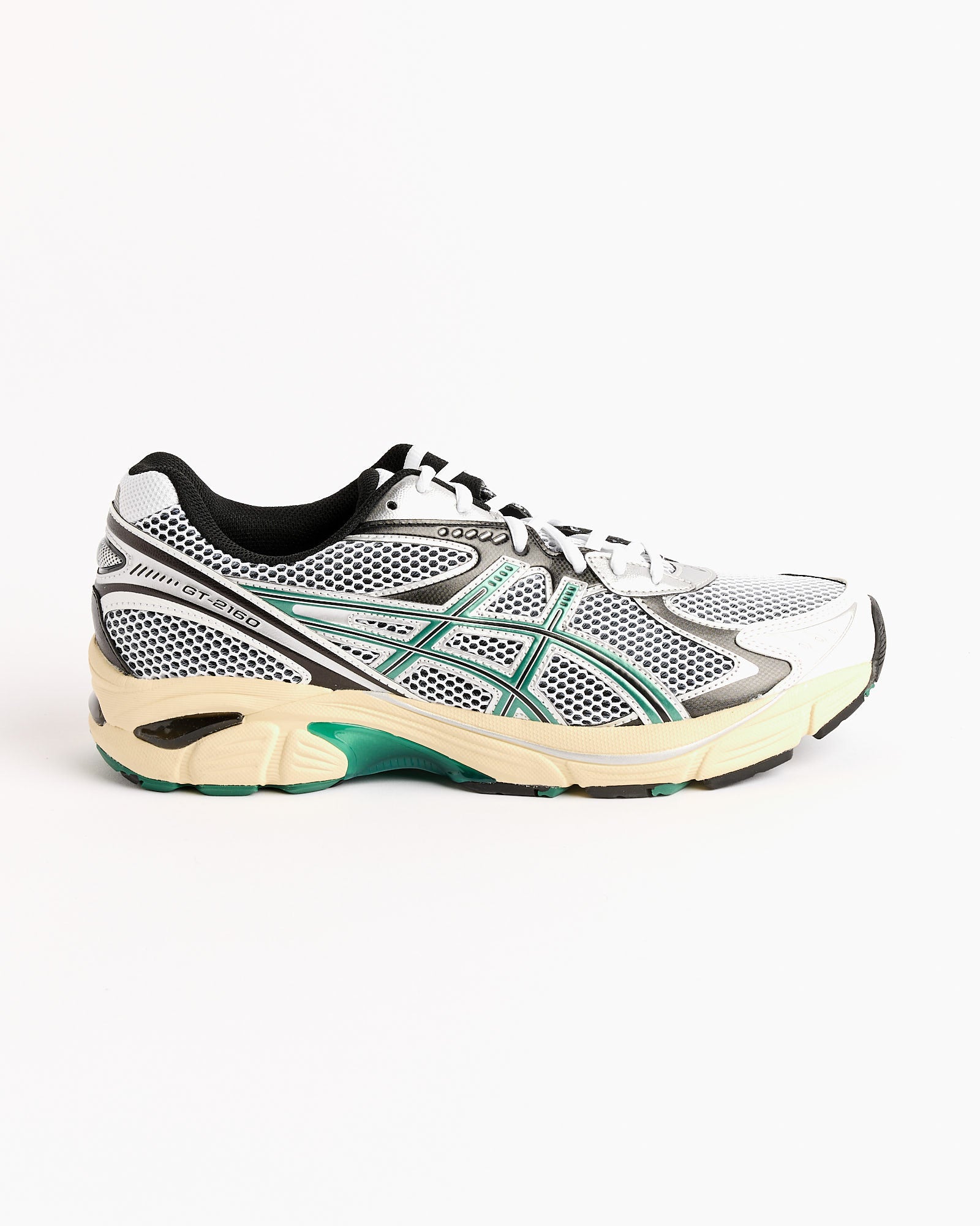 Asics GT-2160 White/Jasper Green - White/Jasper Green / M11 (265346)