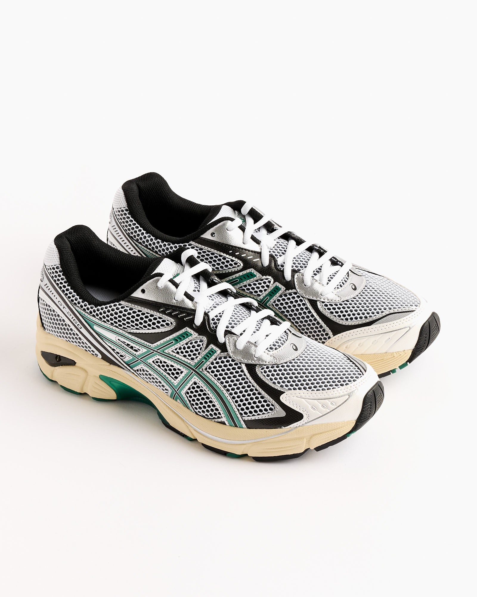 Asics GT-2160 White/Jasper Green - White/Jasper Green / M11 (265346)