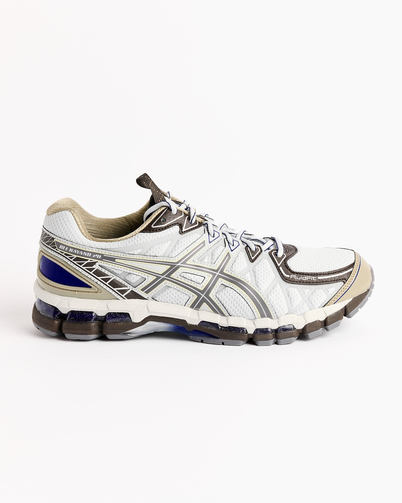 UB10-S Gel-Kayano 20 in Glacier Grey/Lavender Grey - Glacier Grey/Lavender Grey / M11 (265355)