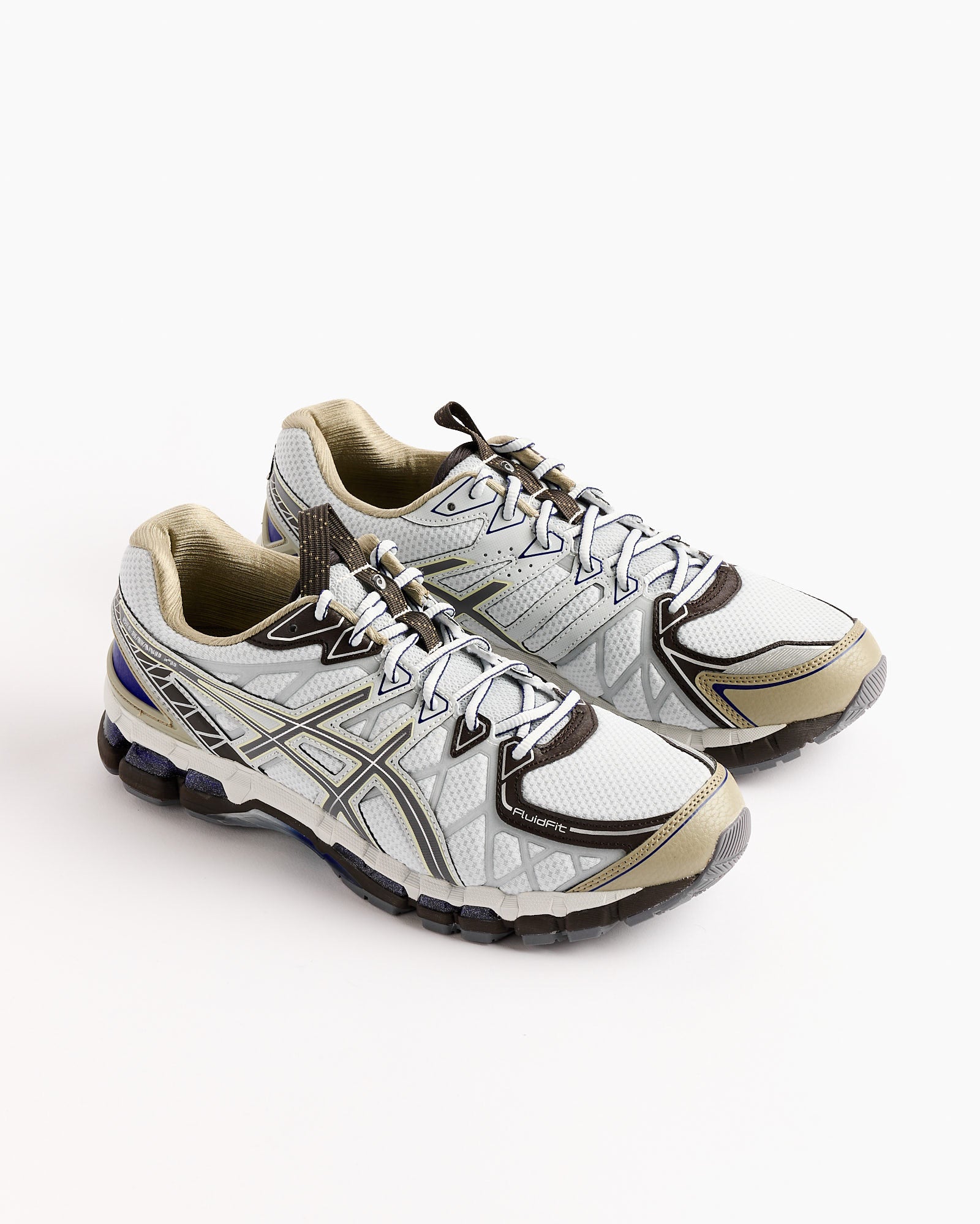 UB10-S Gel-Kayano 20 in Glacier Grey/Lavender Grey - Glacier Grey/Lavender Grey / M11 (265355)