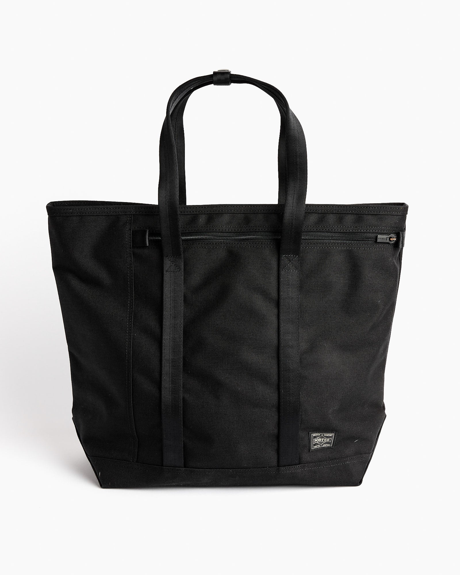 Tension Tote Bag in Black