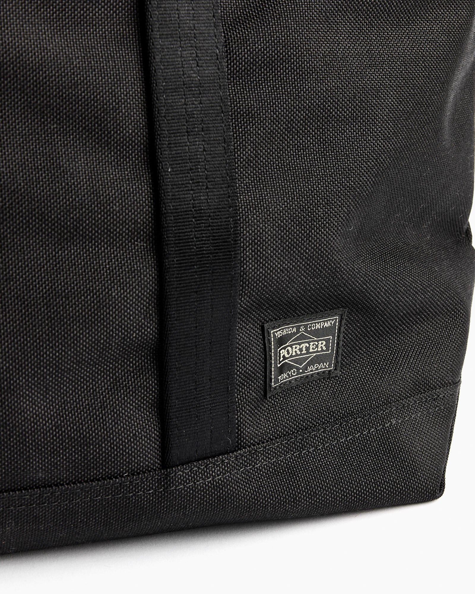 Tension Tote Bag in Black