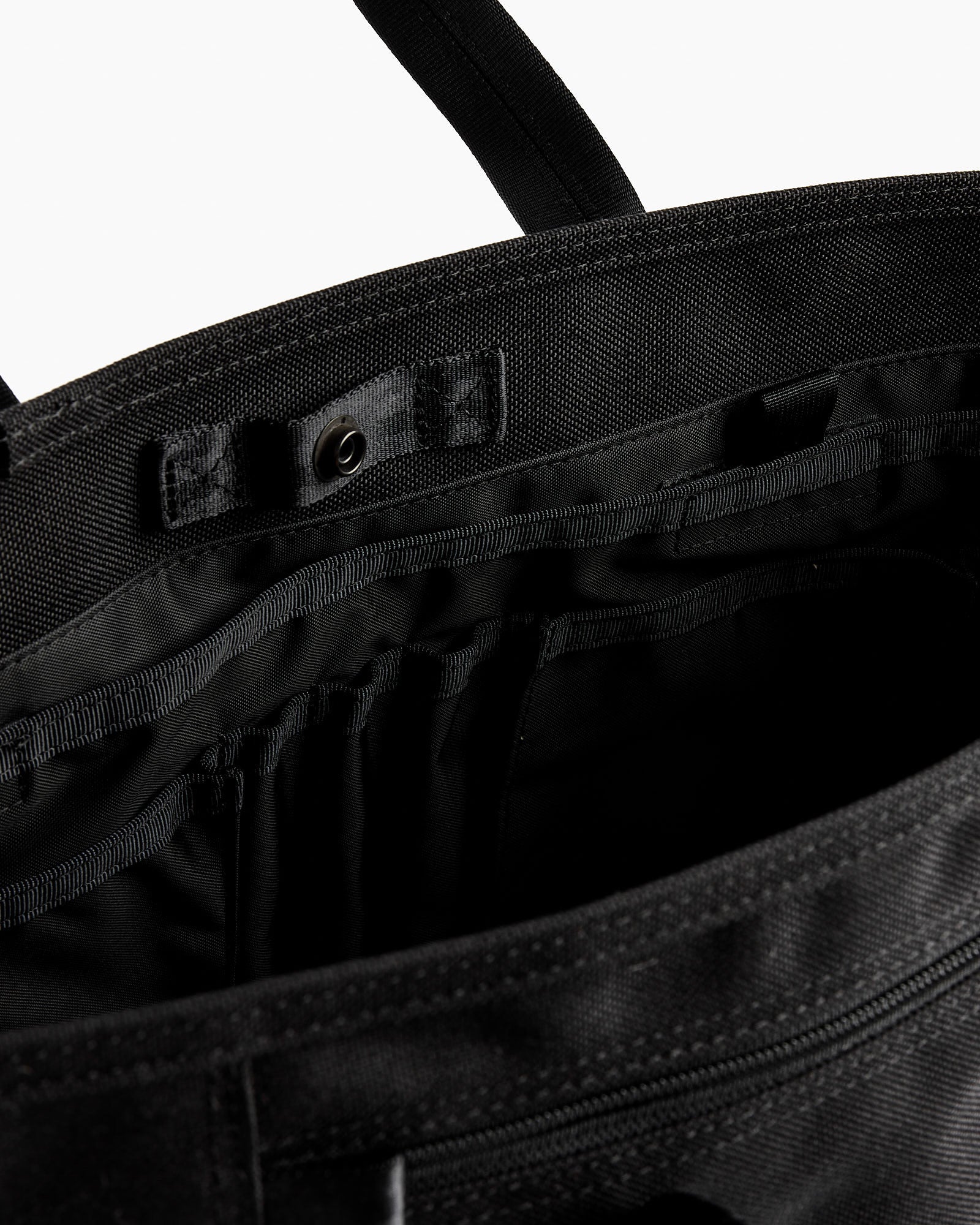 Tension Tote Bag in Black