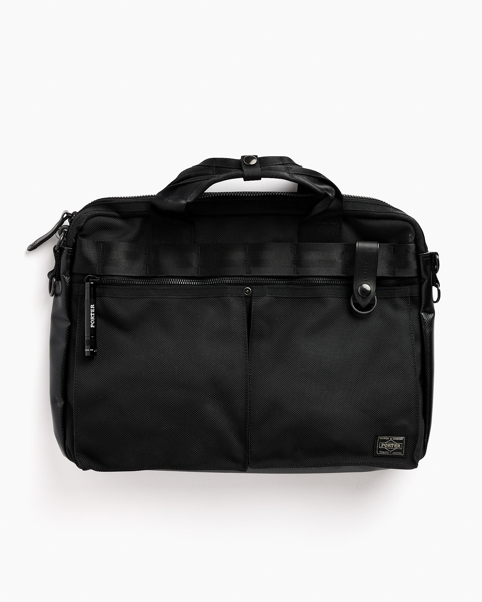 Heat 2Way Briefcase in Black