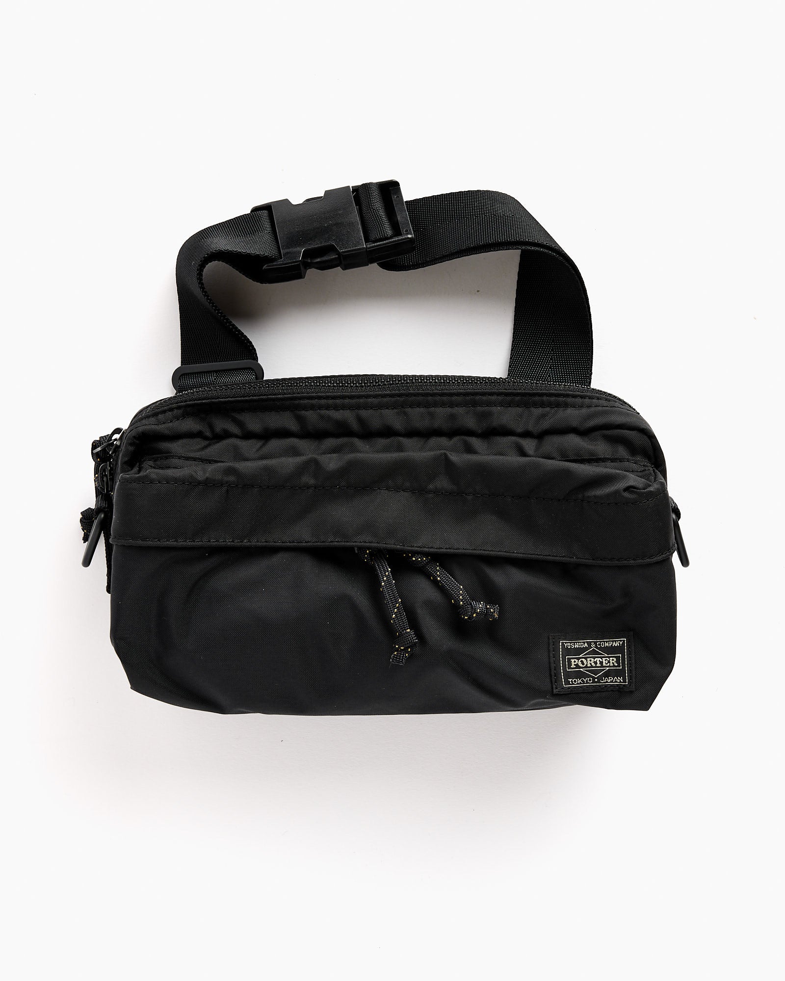 Force 2Way Waist Bag in Black