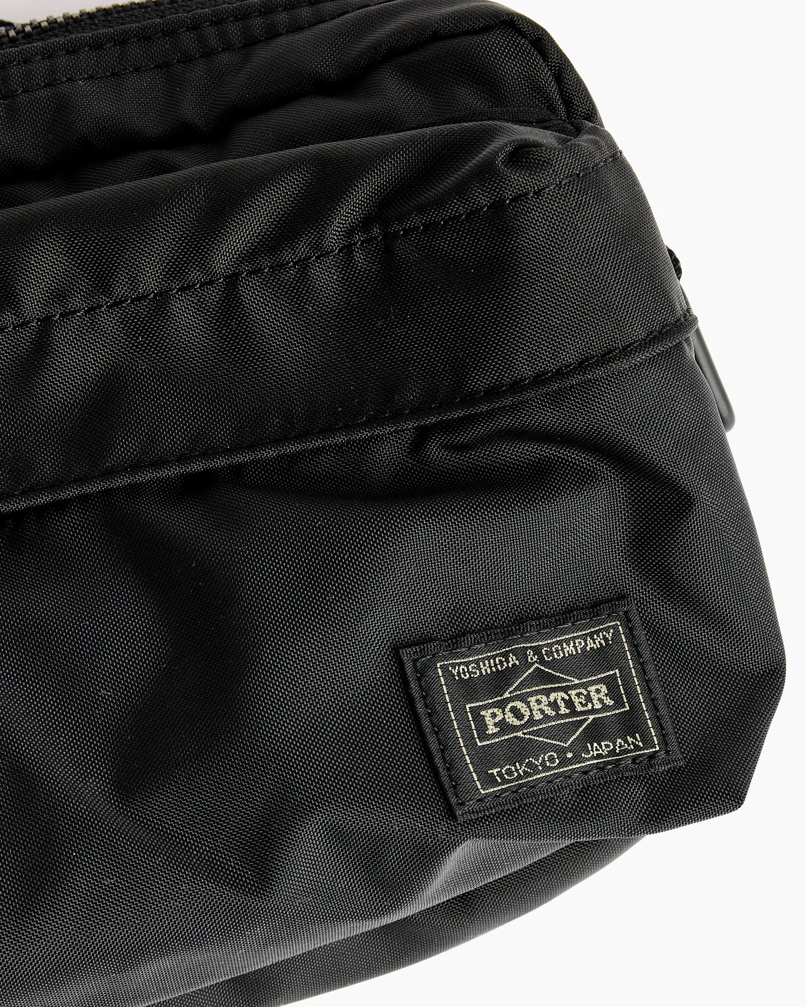 Force 2Way Waist Bag in Black