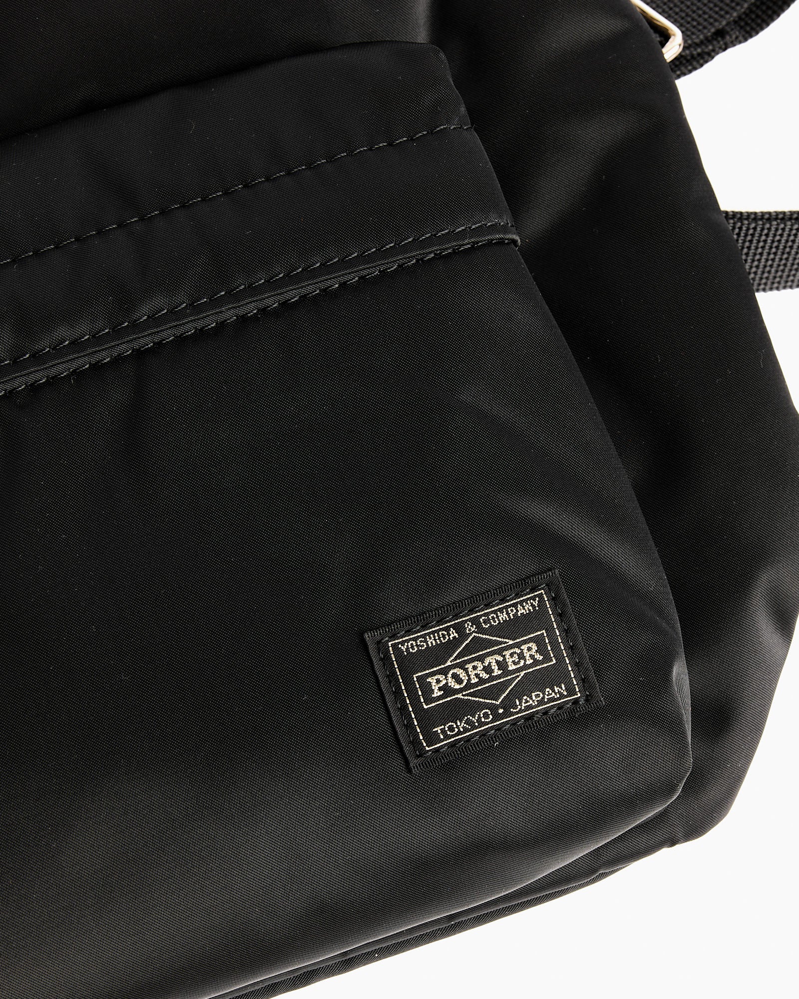 Porter Balloon Bag Black - Black / S (265365)