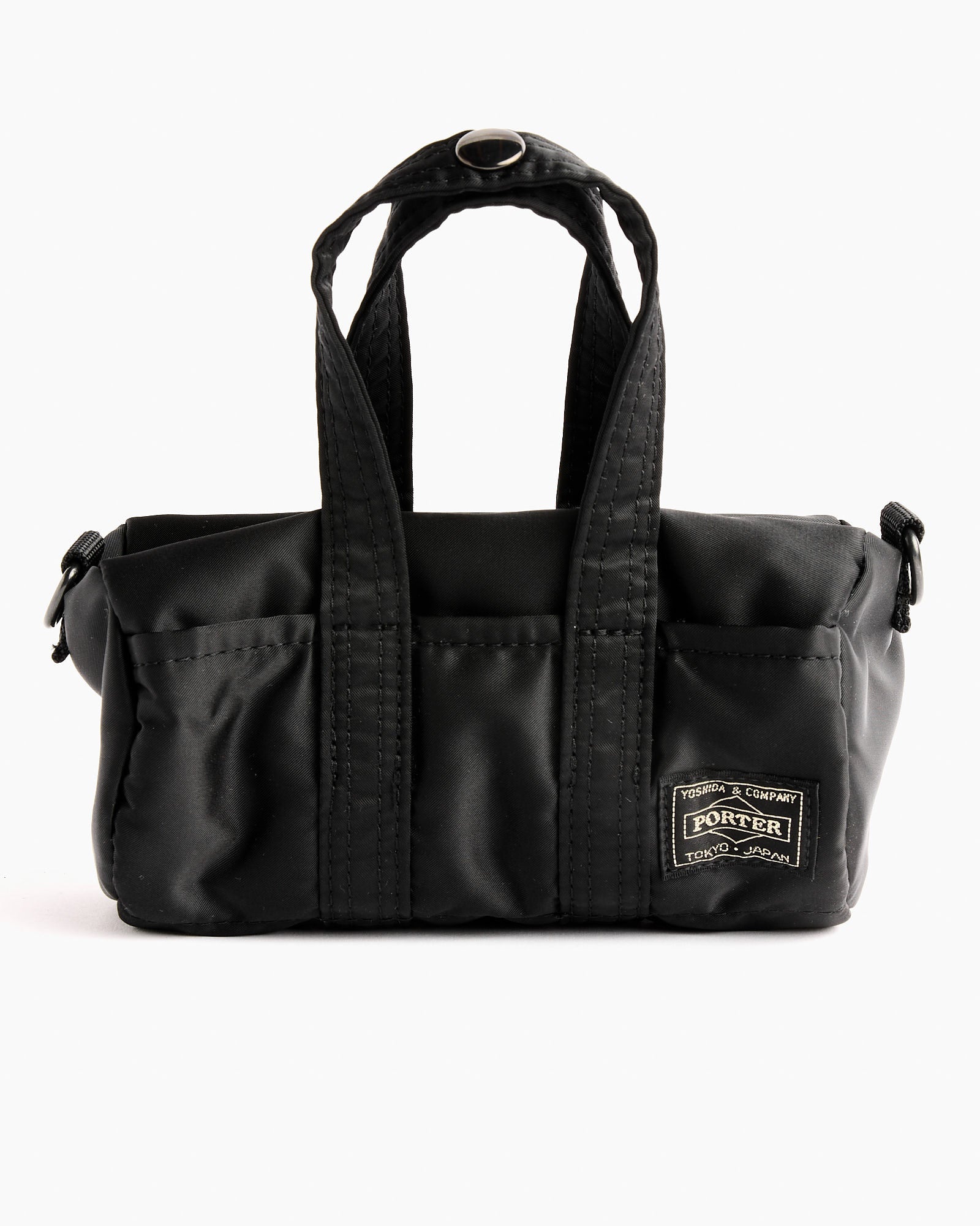 Porter Howl 2Way Boston Mini Bag Black - Black / OS (265368)