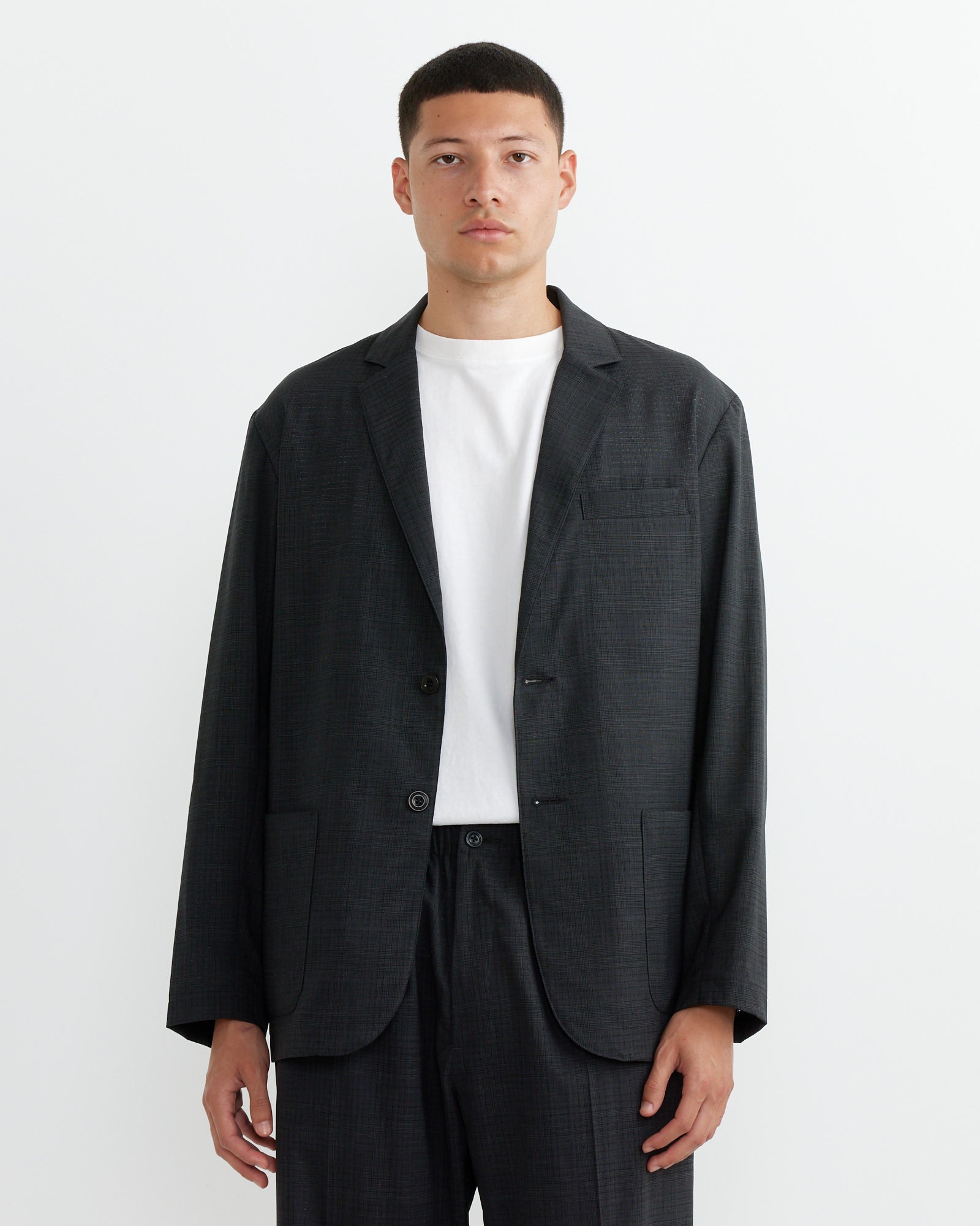 Blazer Air Mesh in Charcoal Plaid – Mohawk General Store