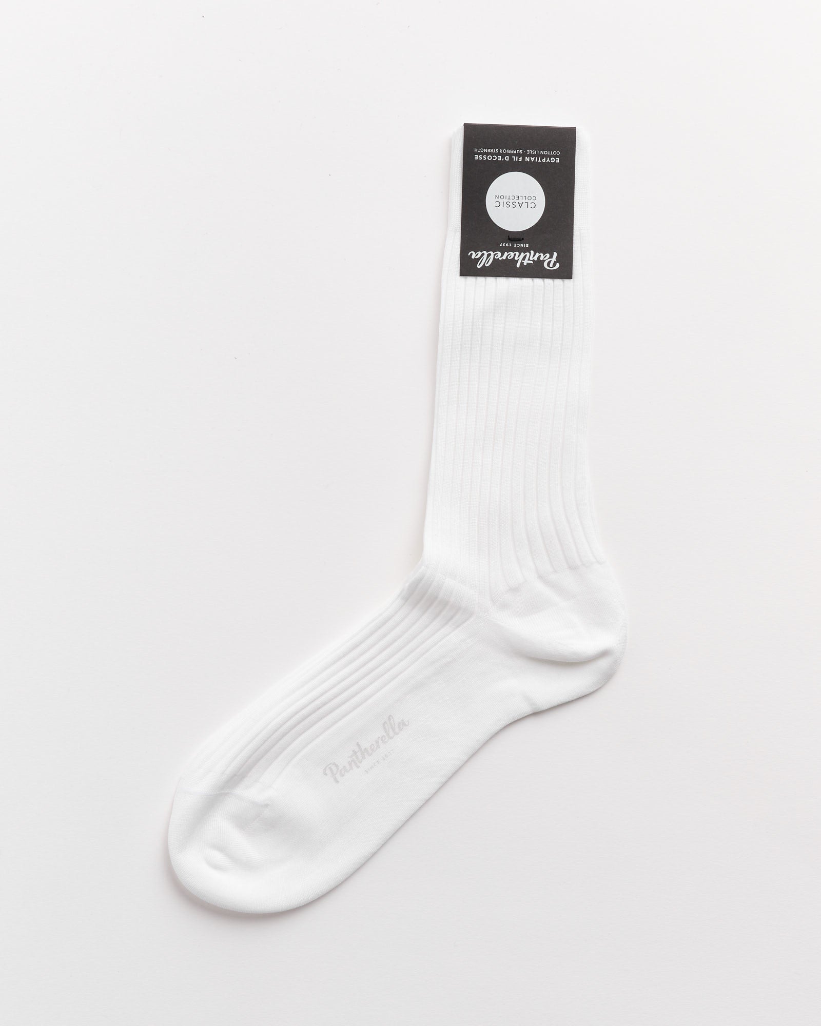 Pantherella Danvers Short Socks White - White / 41-44 (265507)