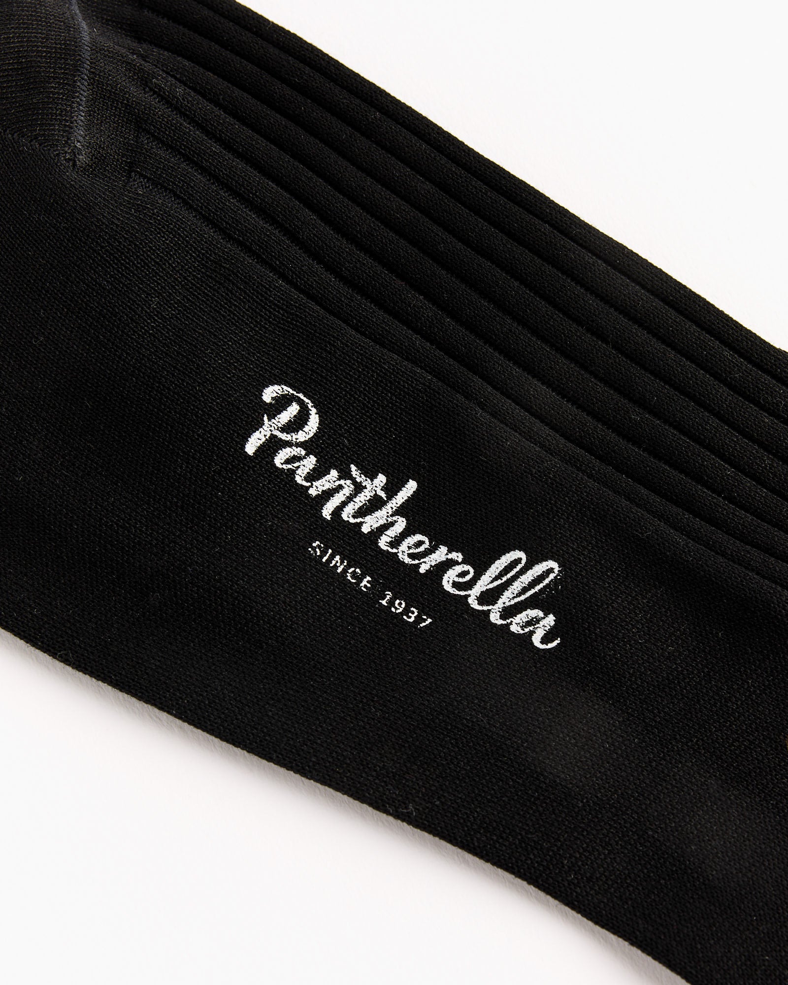 Pantherella Danvers Short Socks Black - Black / 41-44 (265508)