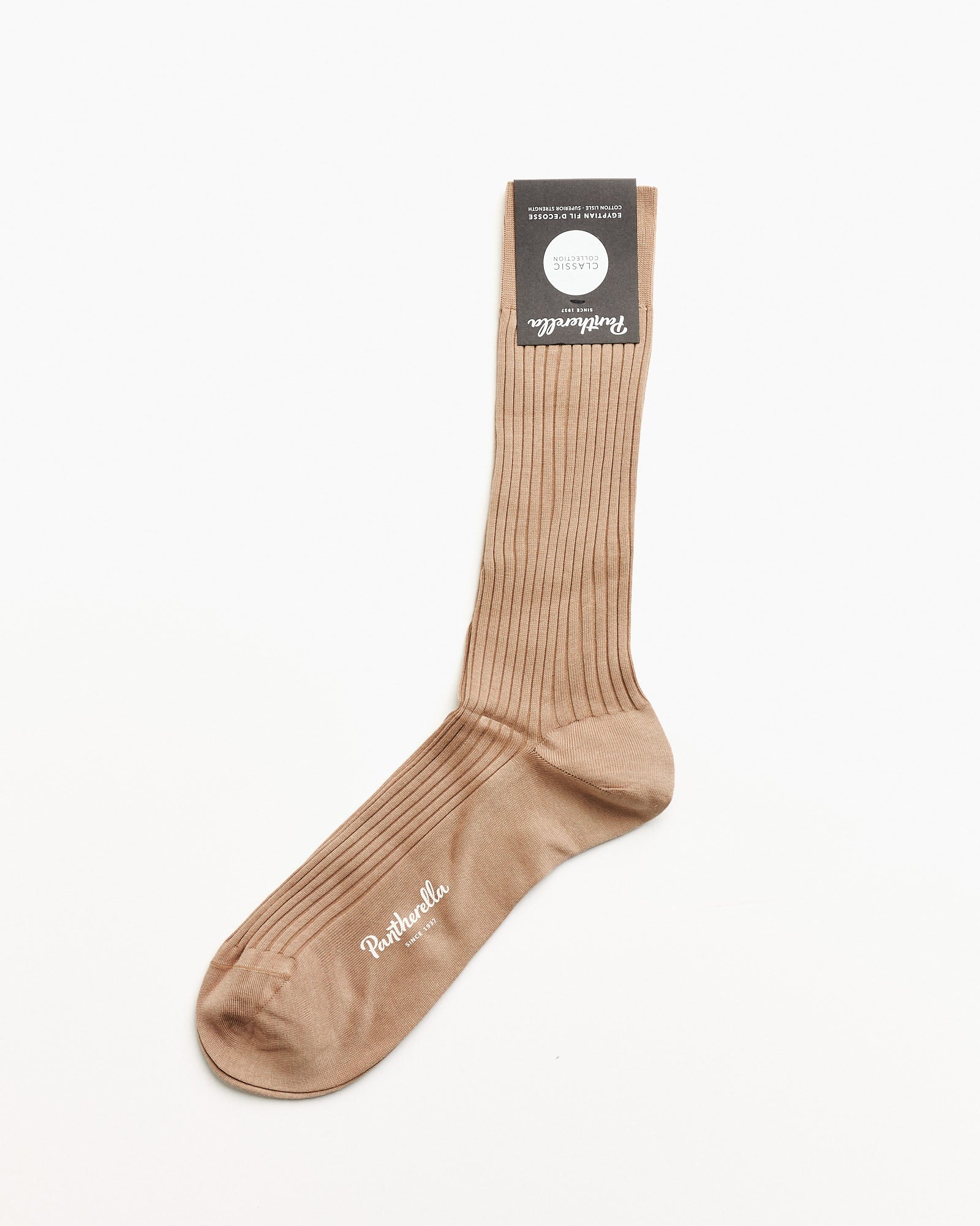 Danvers Short Socks in Light Khaki