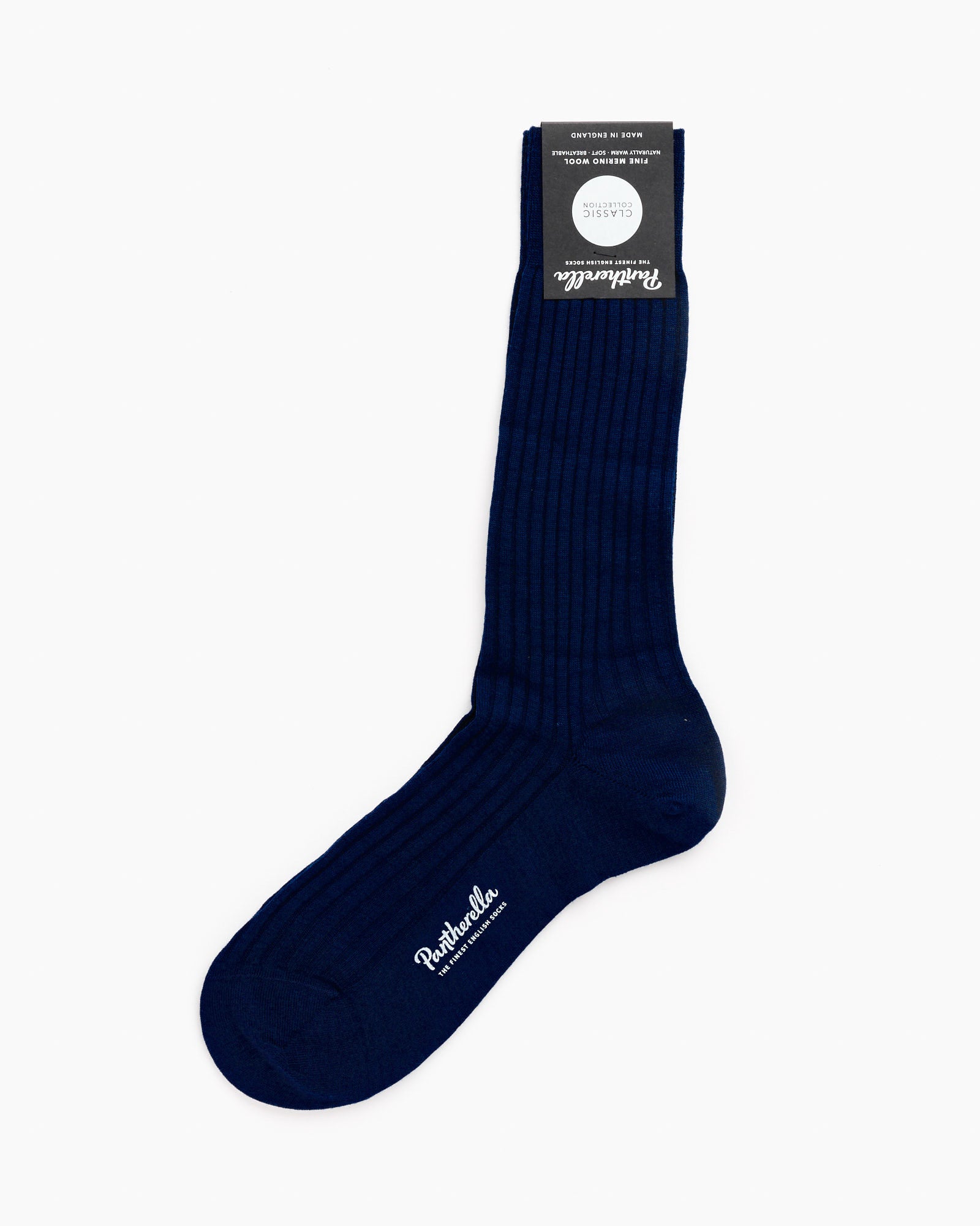 Pantherella Laburnum Short Socks Dark Blue - Dark Blue / 41-44 (265514)