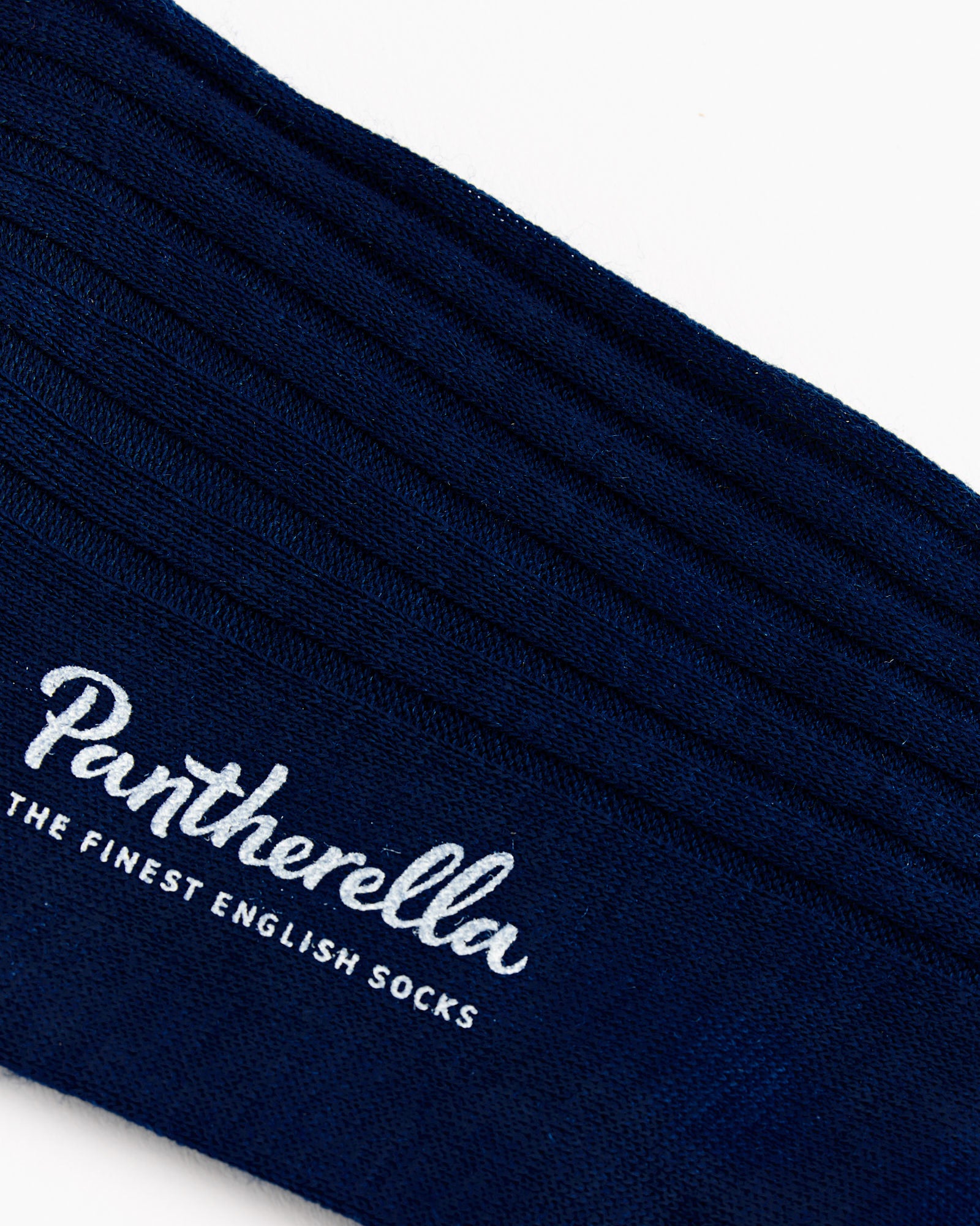 Pantherella Laburnum Short Socks Dark Blue - Dark Blue / 41-44 (265514)