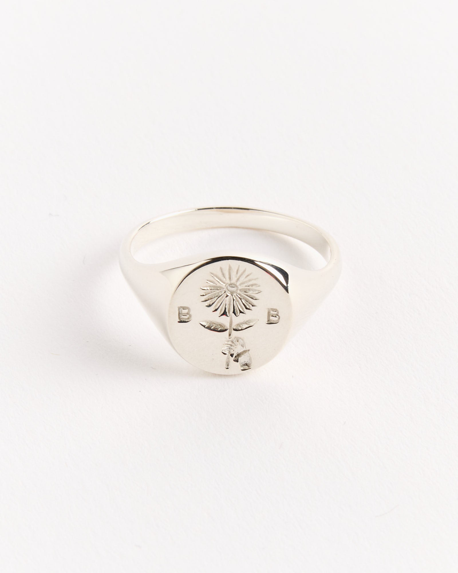 Lift Creation Signet in Silver