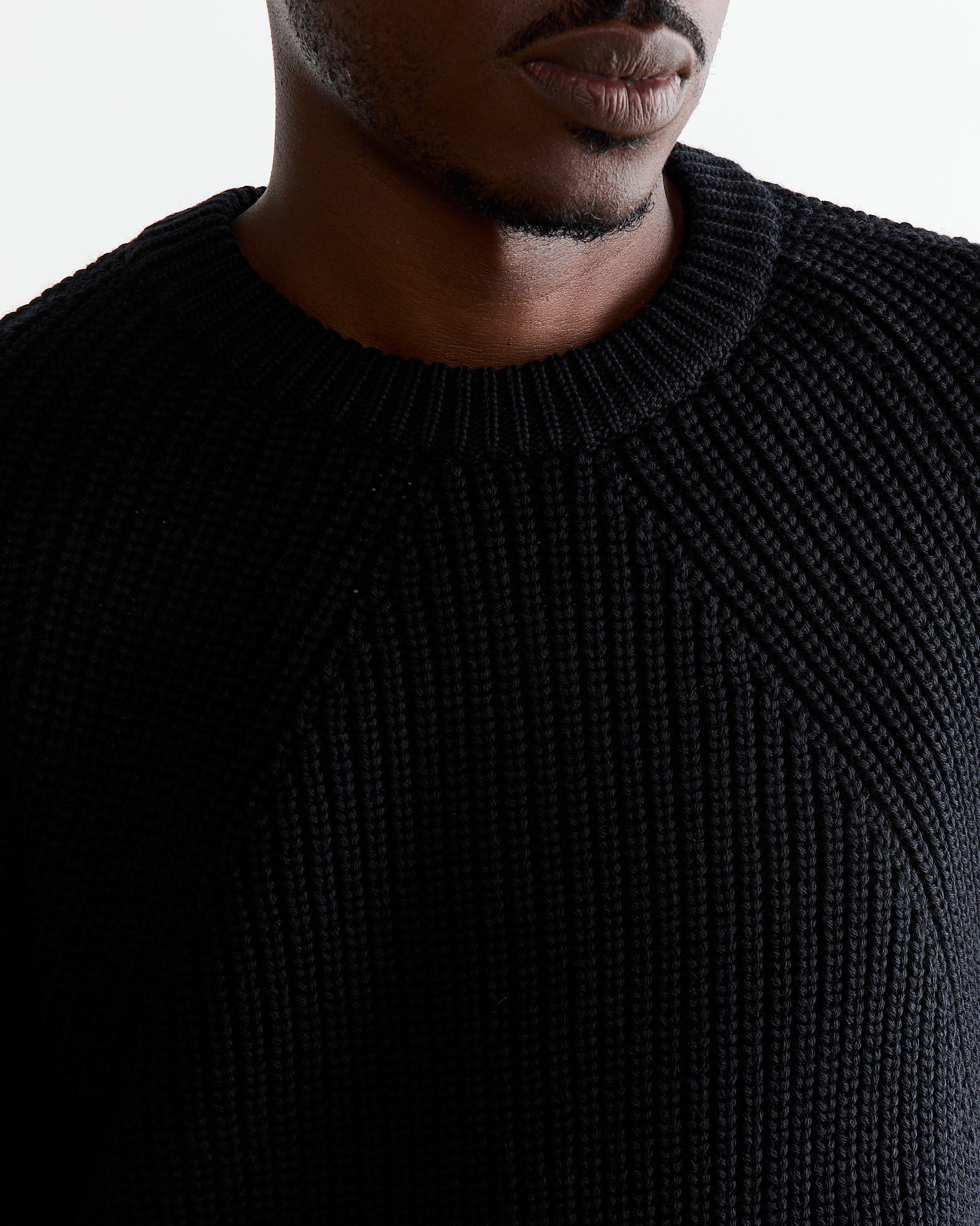 Batoner Signature Crew Neck Black - Black / 3 (265551)