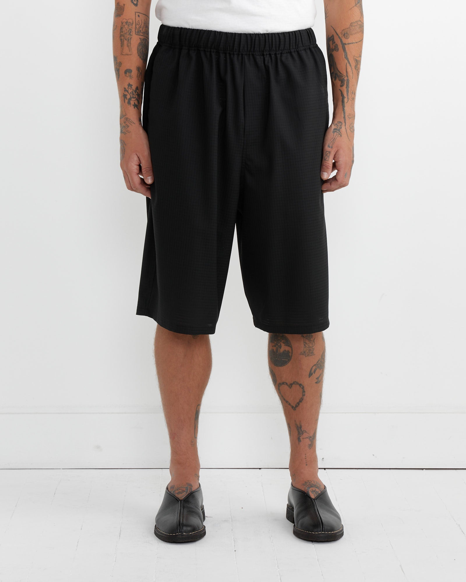 City Short in Air Mesh Black