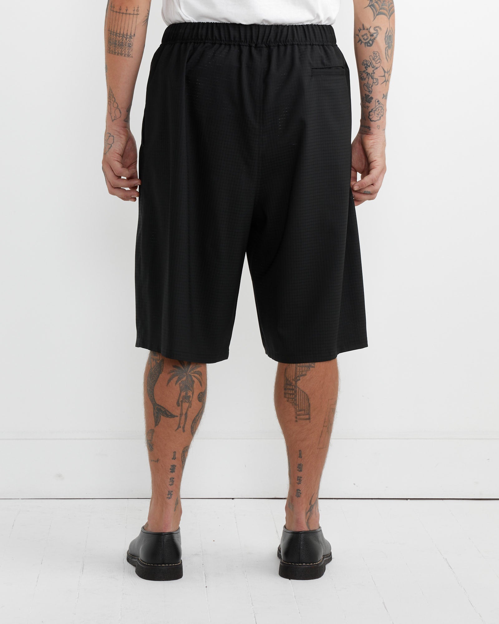 City Short in Air Mesh Black