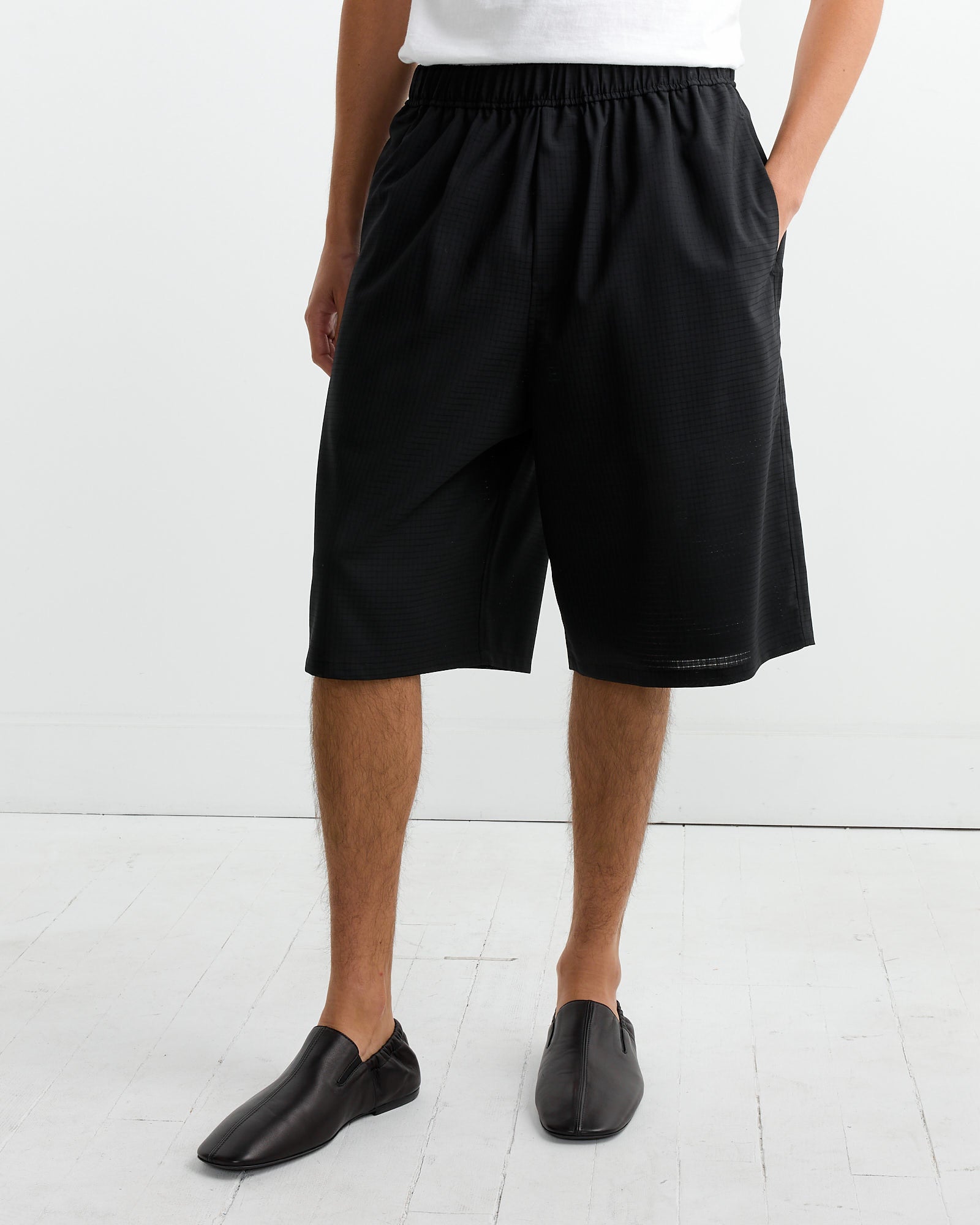 City Short in Air Mesh Black - Air Mesh Black / M (265579)