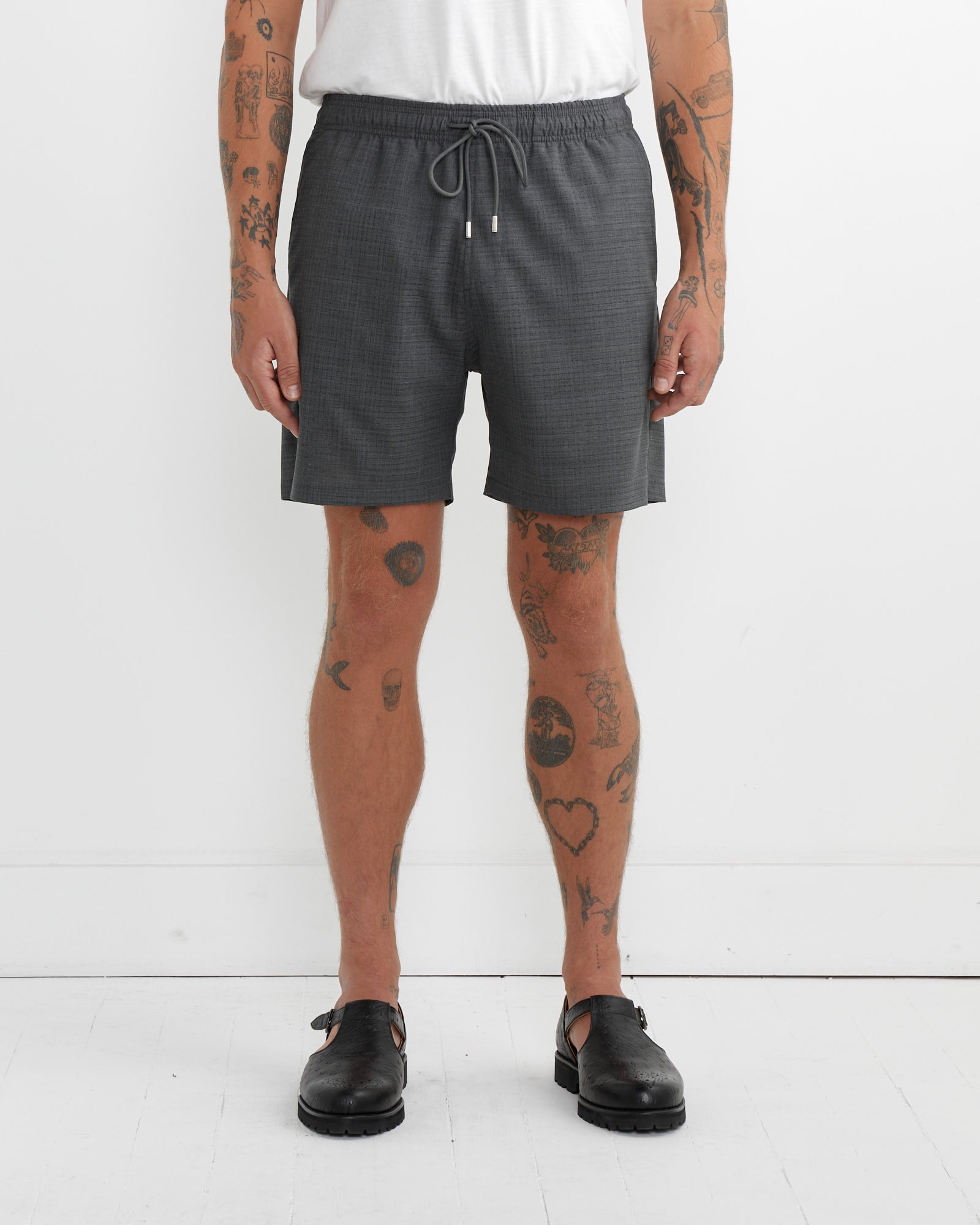 SM Short in Air Mesh Grey