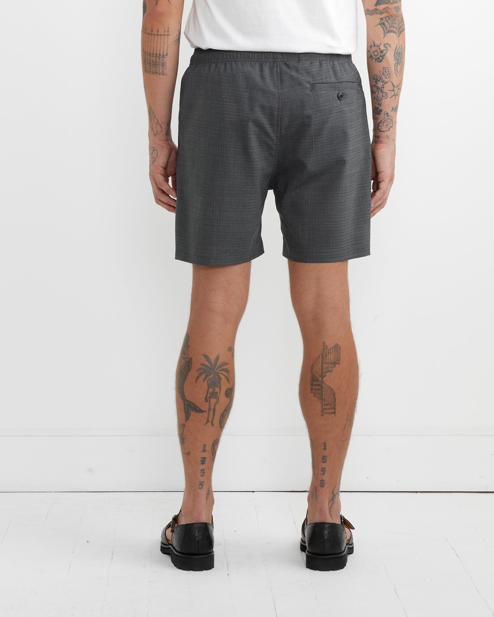 SM Short in Air Mesh Grey