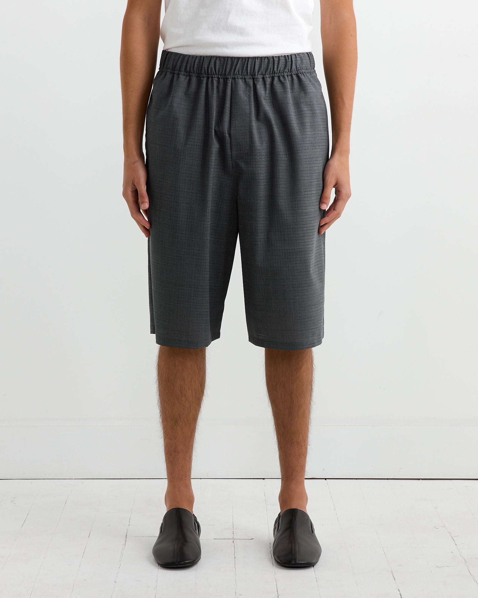 City Short in Air Mesh Grey - Air Mesh Grey / M (265583)