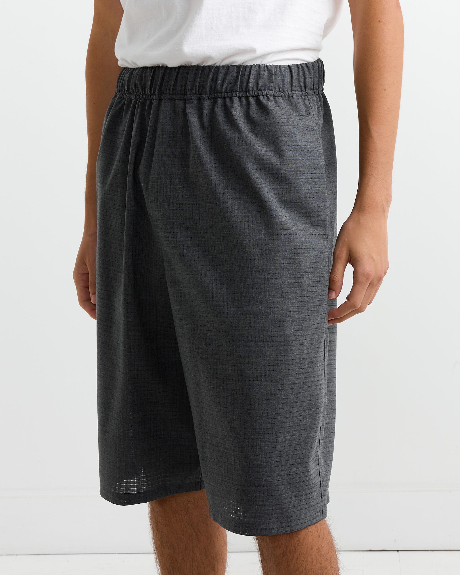 City Short in Air Mesh Grey - Air Mesh Grey / M (265583)