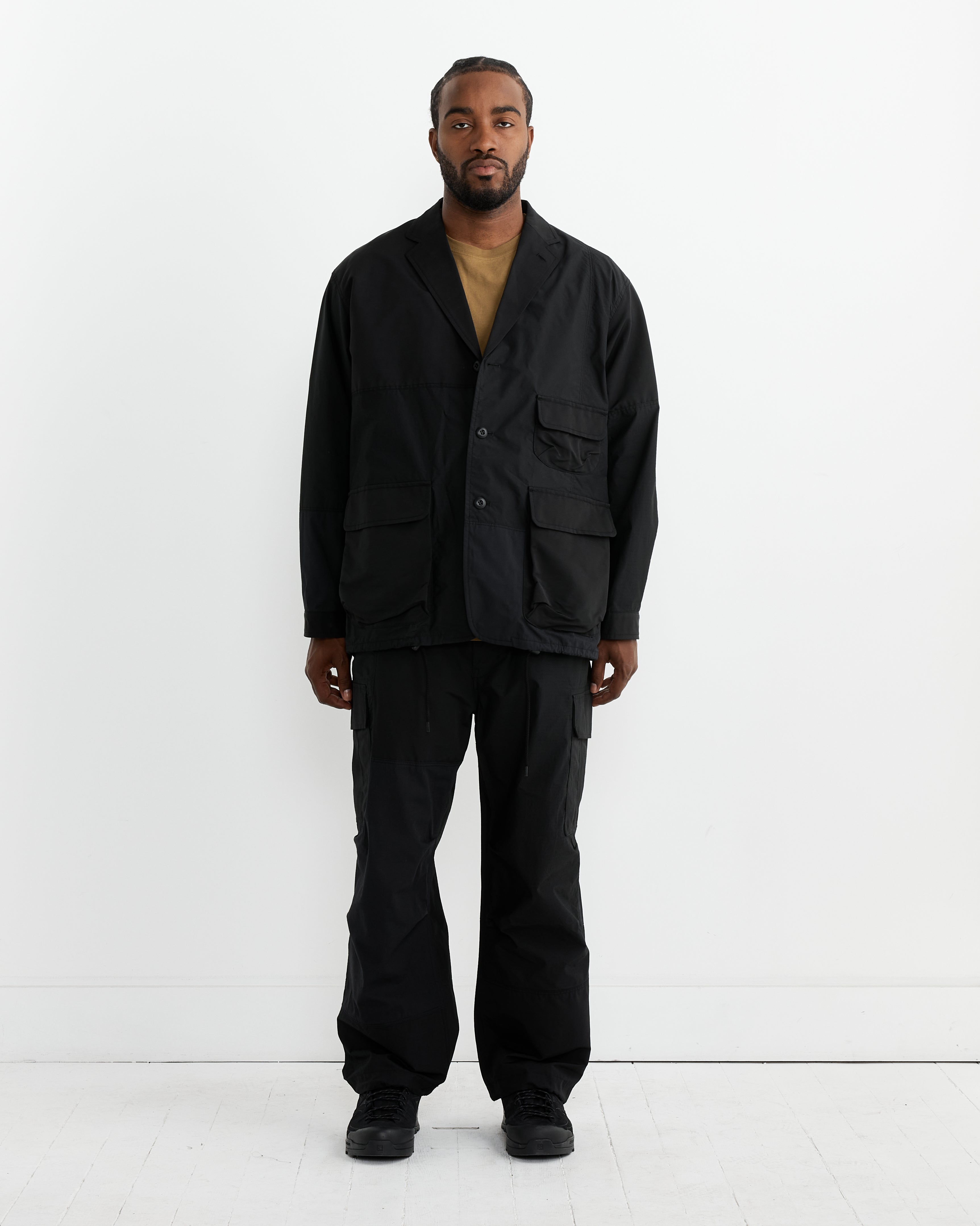 Cargo Pant in Black