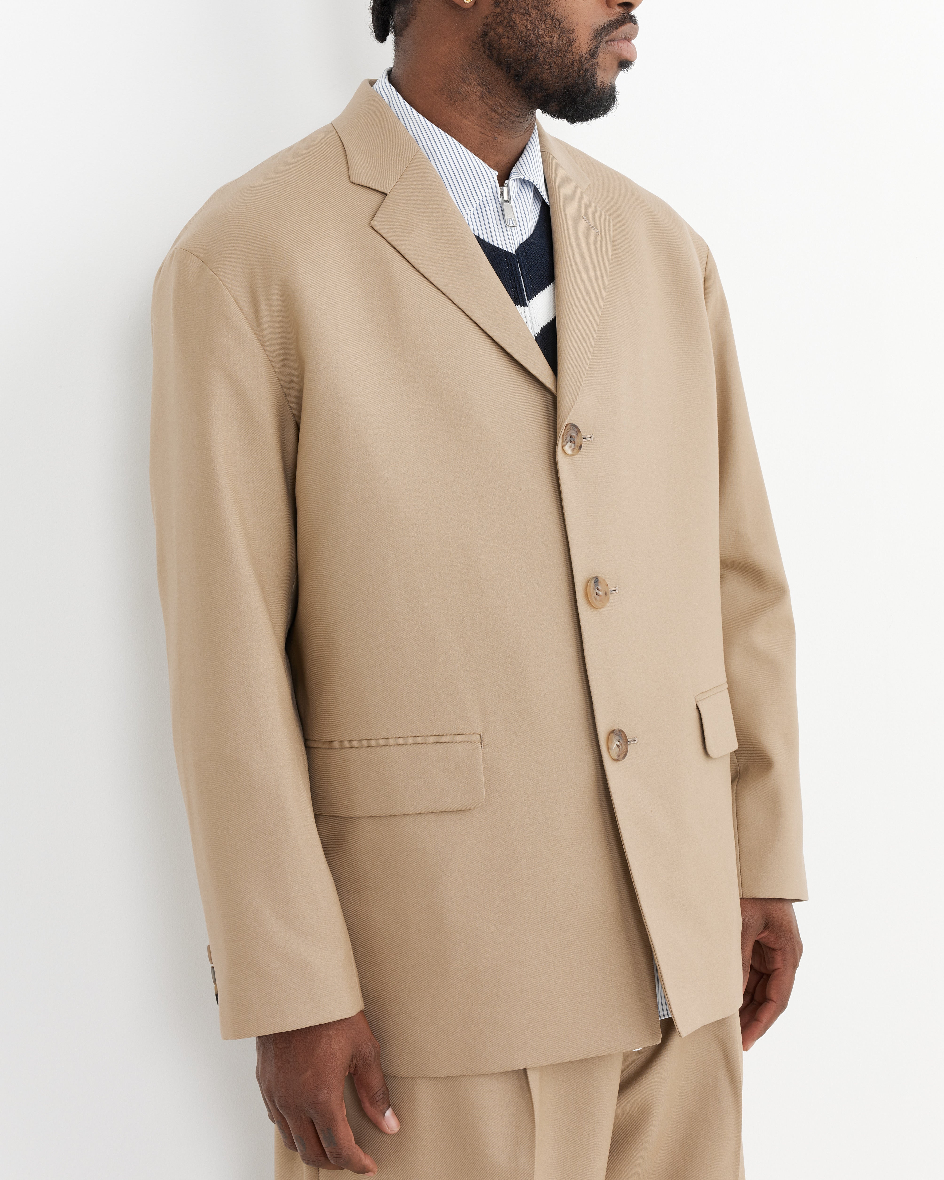 Comme Des Garçons J003 Jacket Beige - Beige / M (265591)