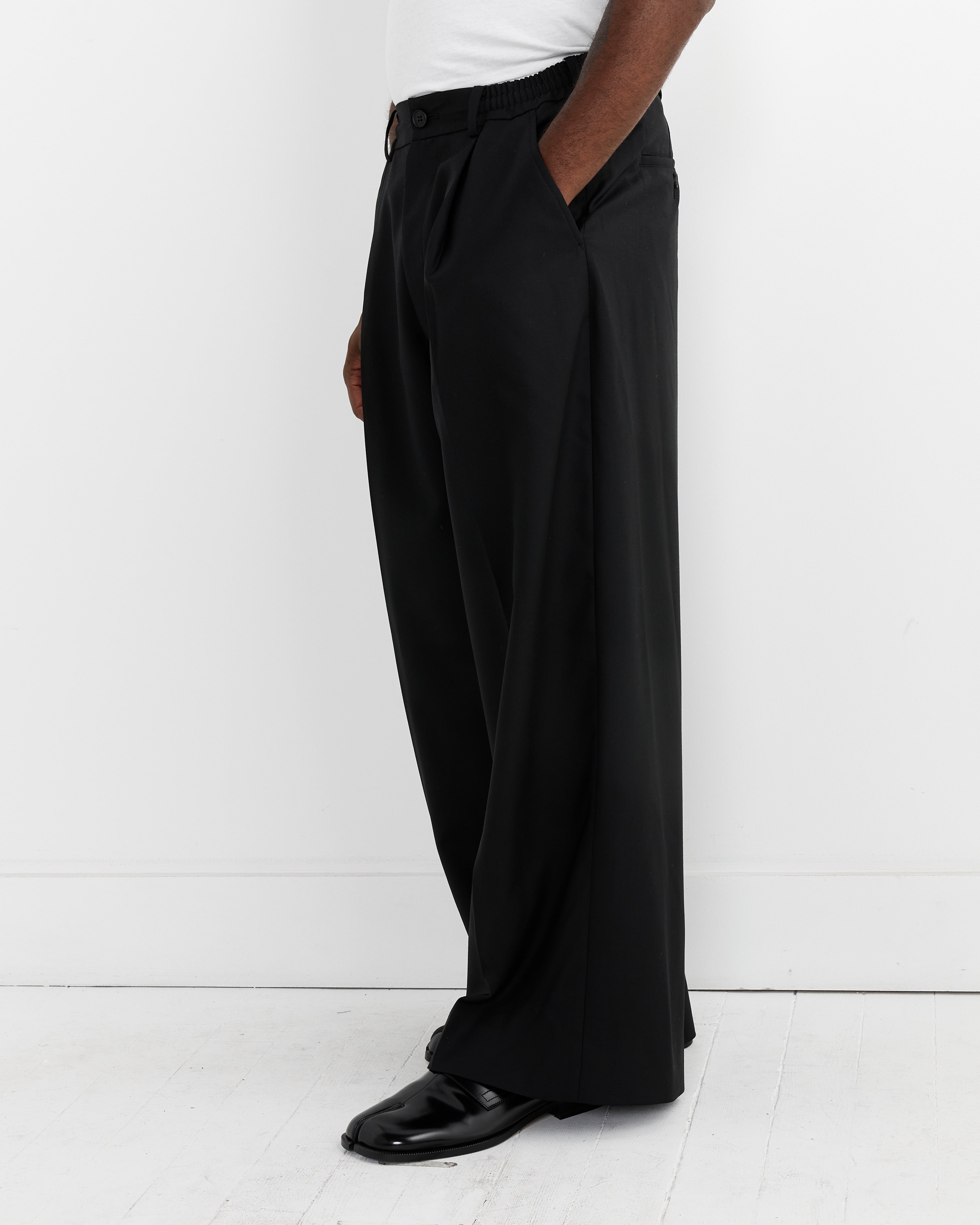 Pant in Black