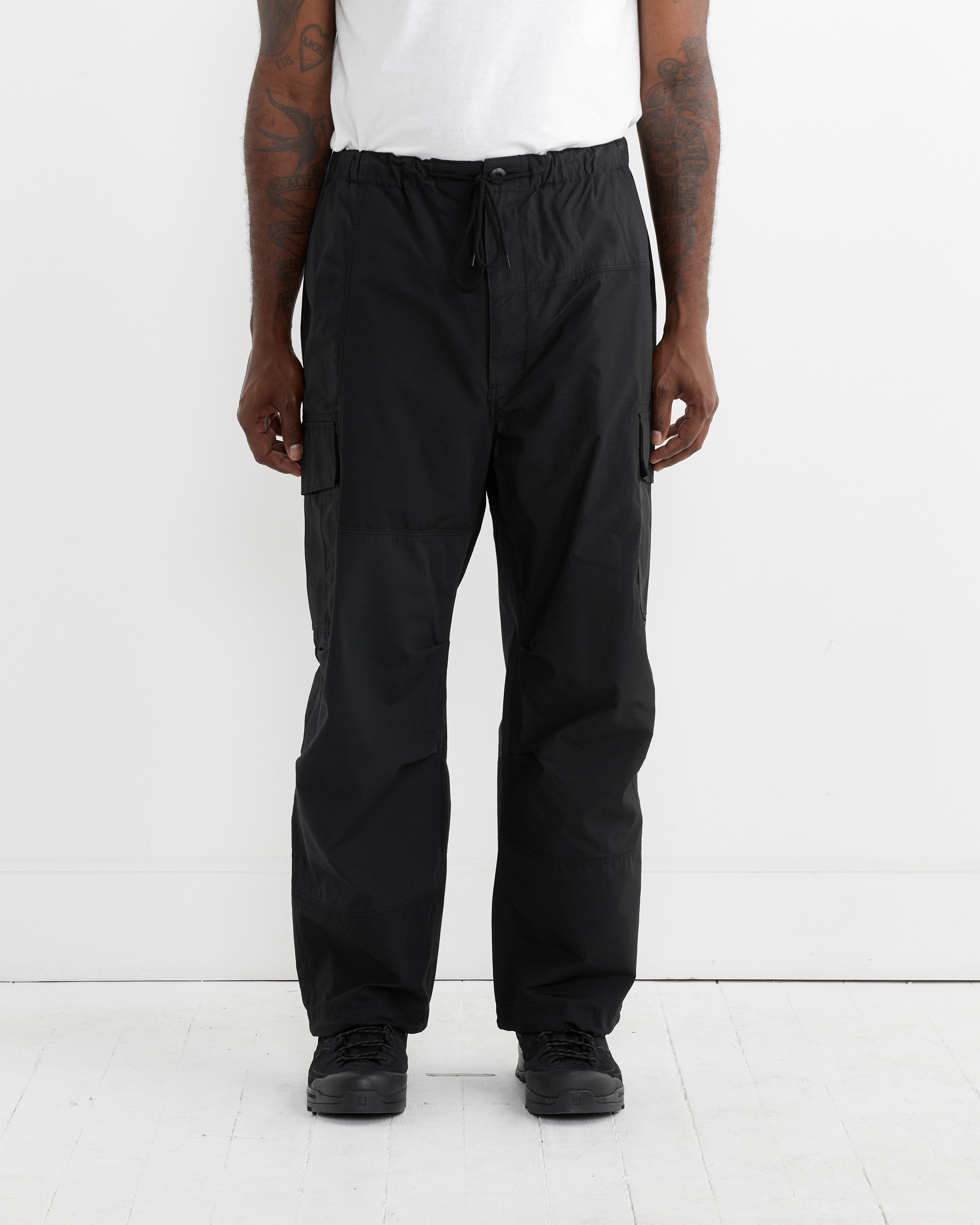 Cargo Pant in Black