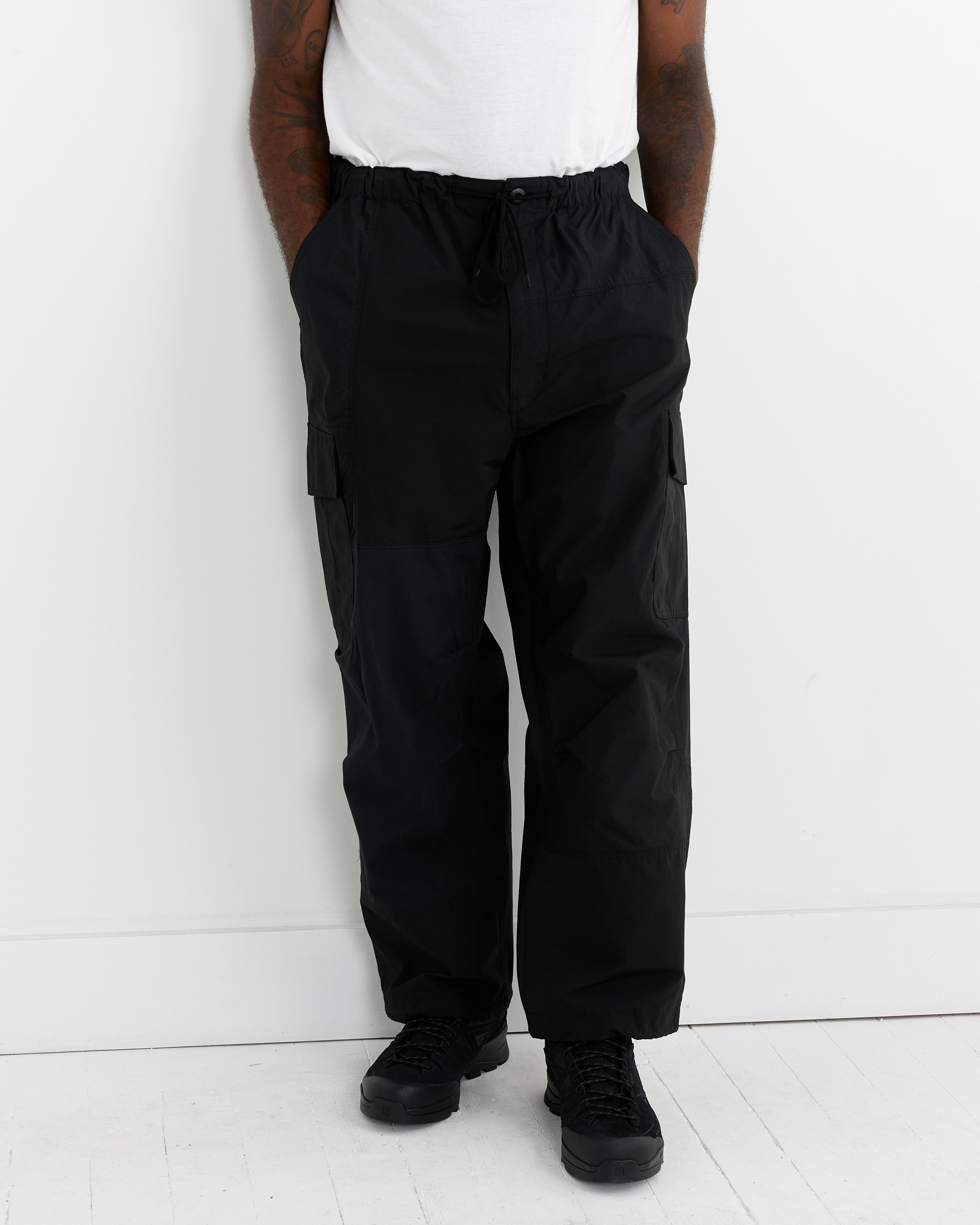 Cargo Pant in Black