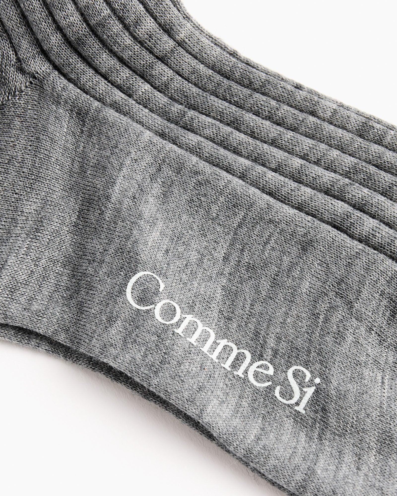 The Knee High Socks in Heather Grey