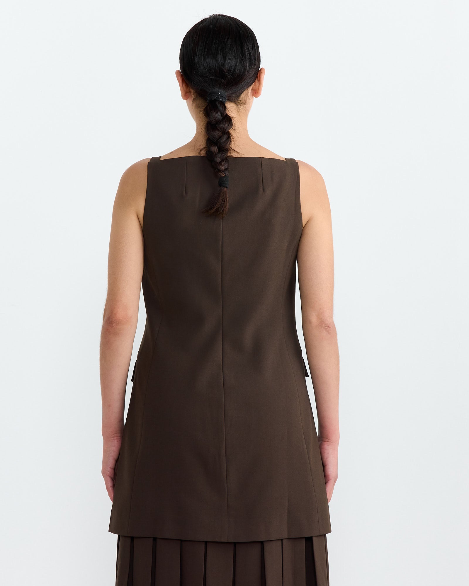 Beaufille Innes Dress Dark Khaki - Dark Khaki / S (265638)