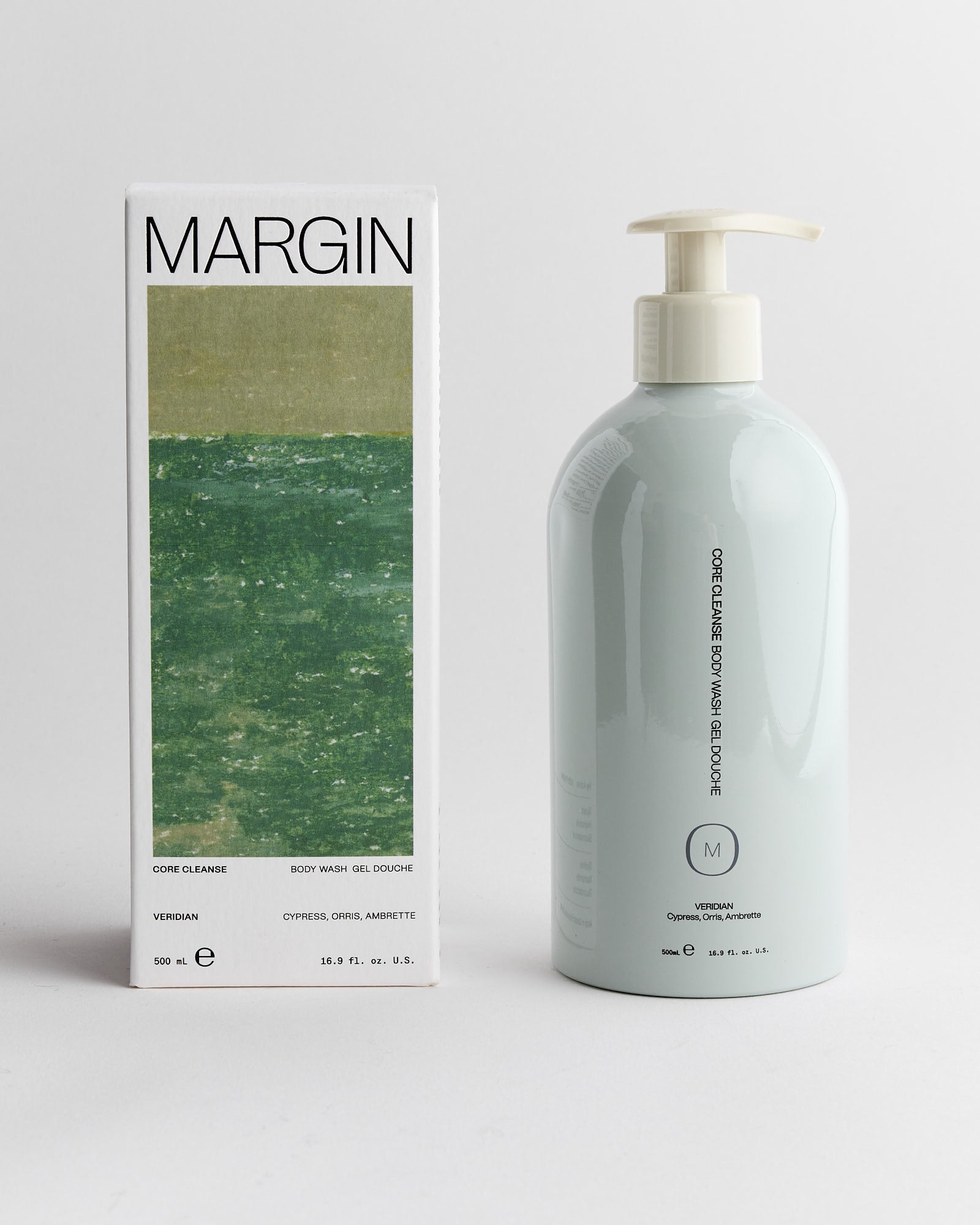 Margin  Core Cleanse Body Wash - Veridian - 16.9 oz - Default Title (265670)