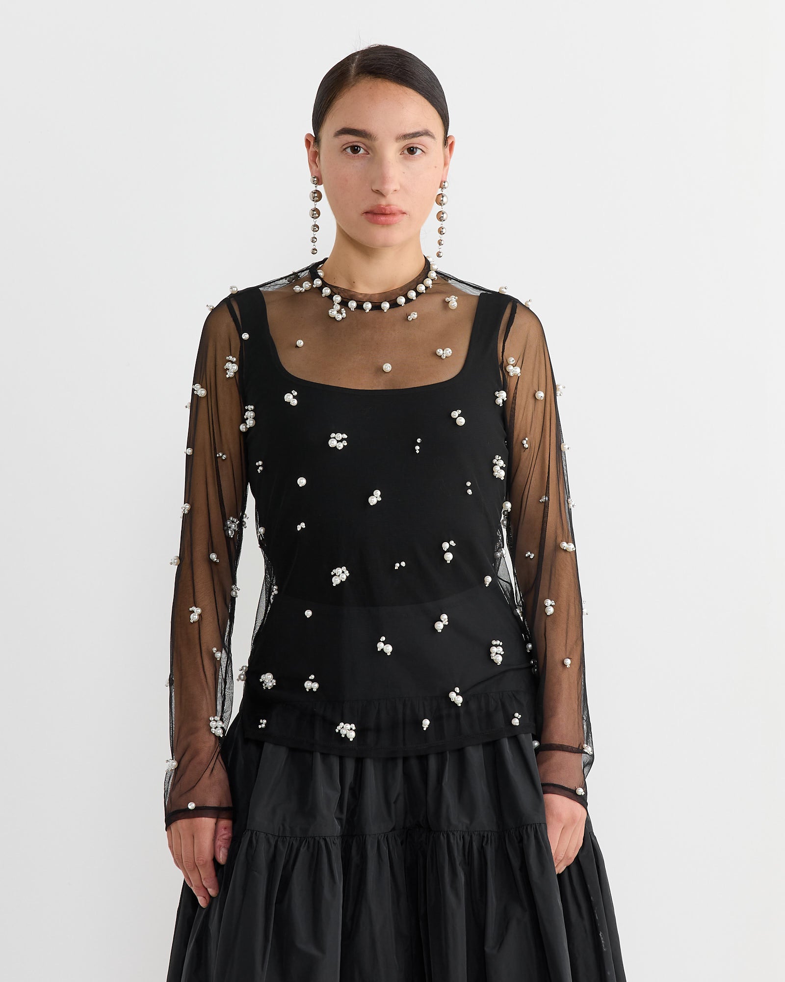 Rachel Comey Wilding Top Black - Black / XS (265698)