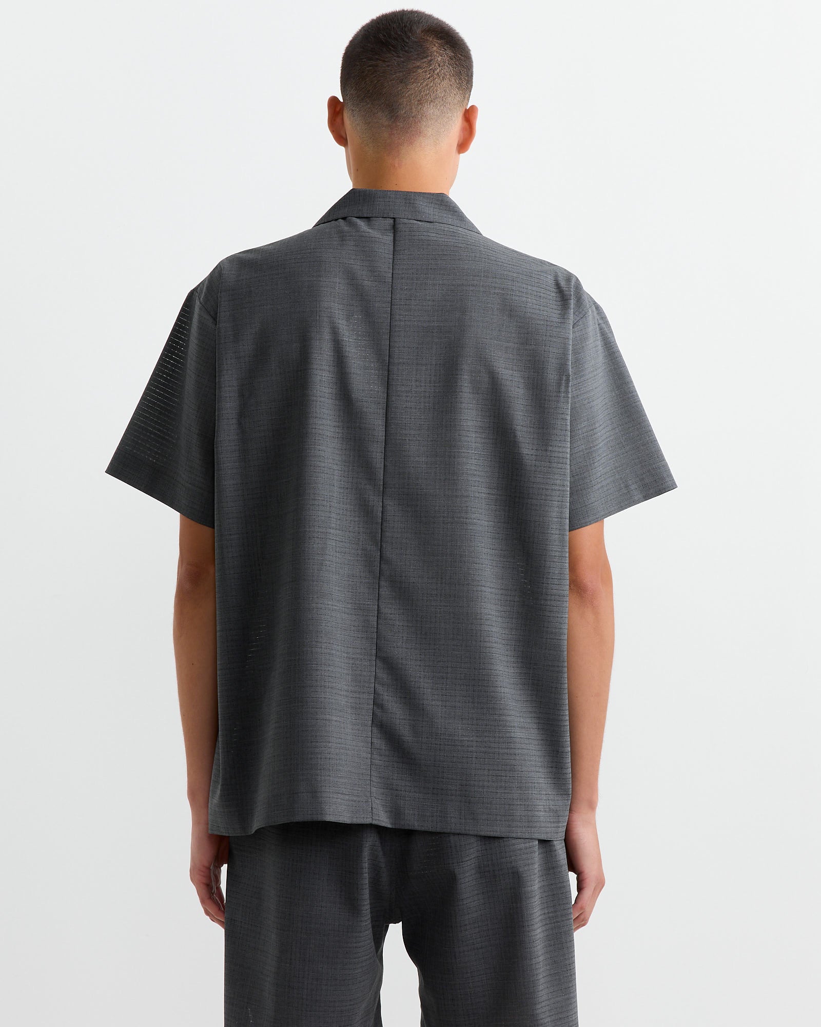 Haus Shirt in Air Mesh Grey - Air Mesh Grey / M (265747)