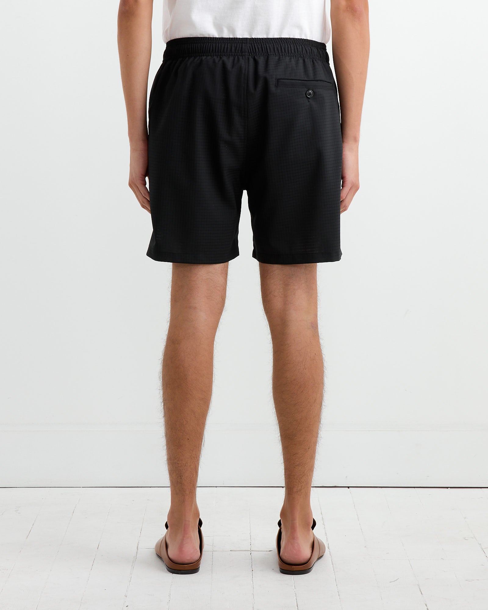 SM Short in Air Mesh Black - Air Mesh Black / M (265751)