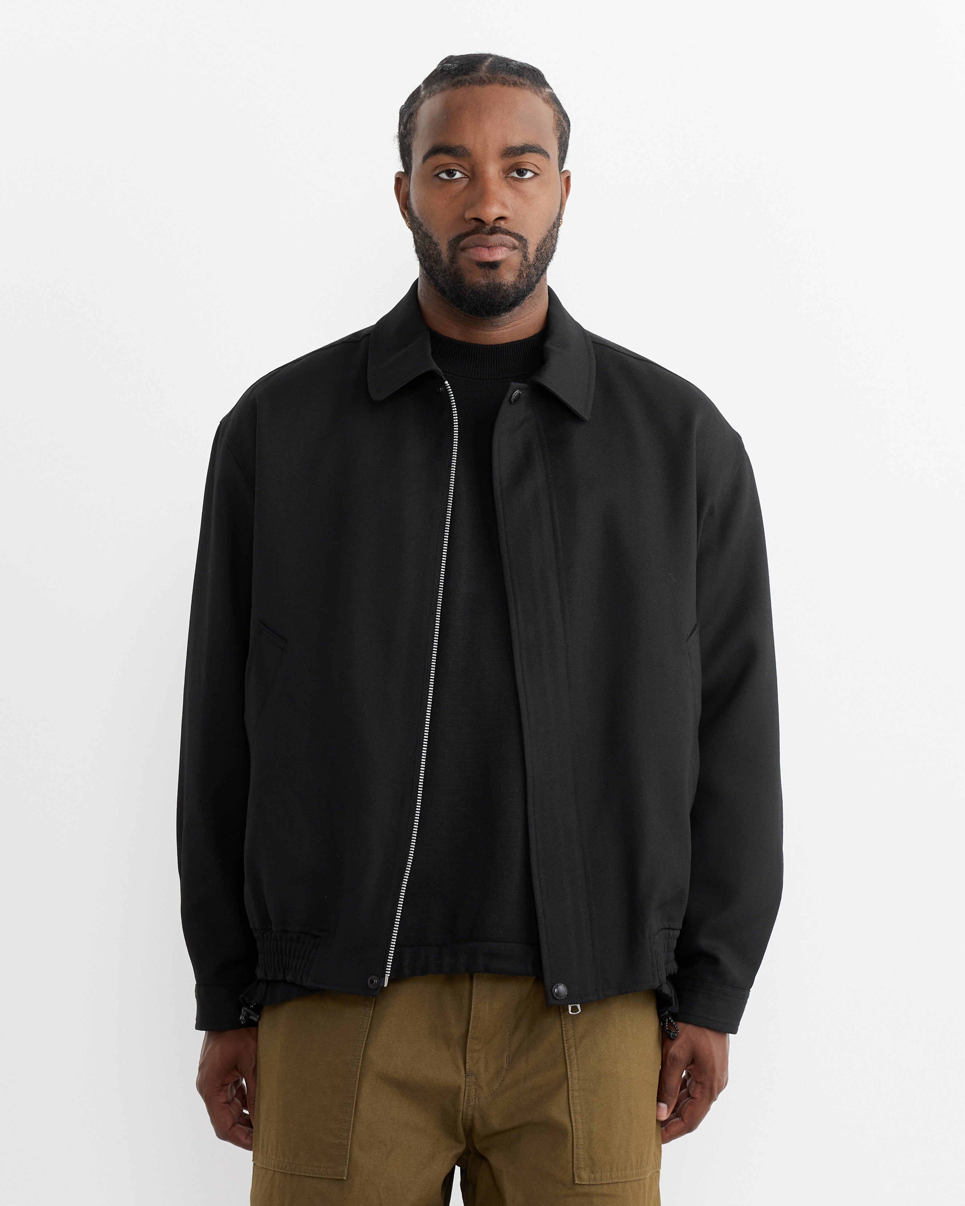 Blouson in Black