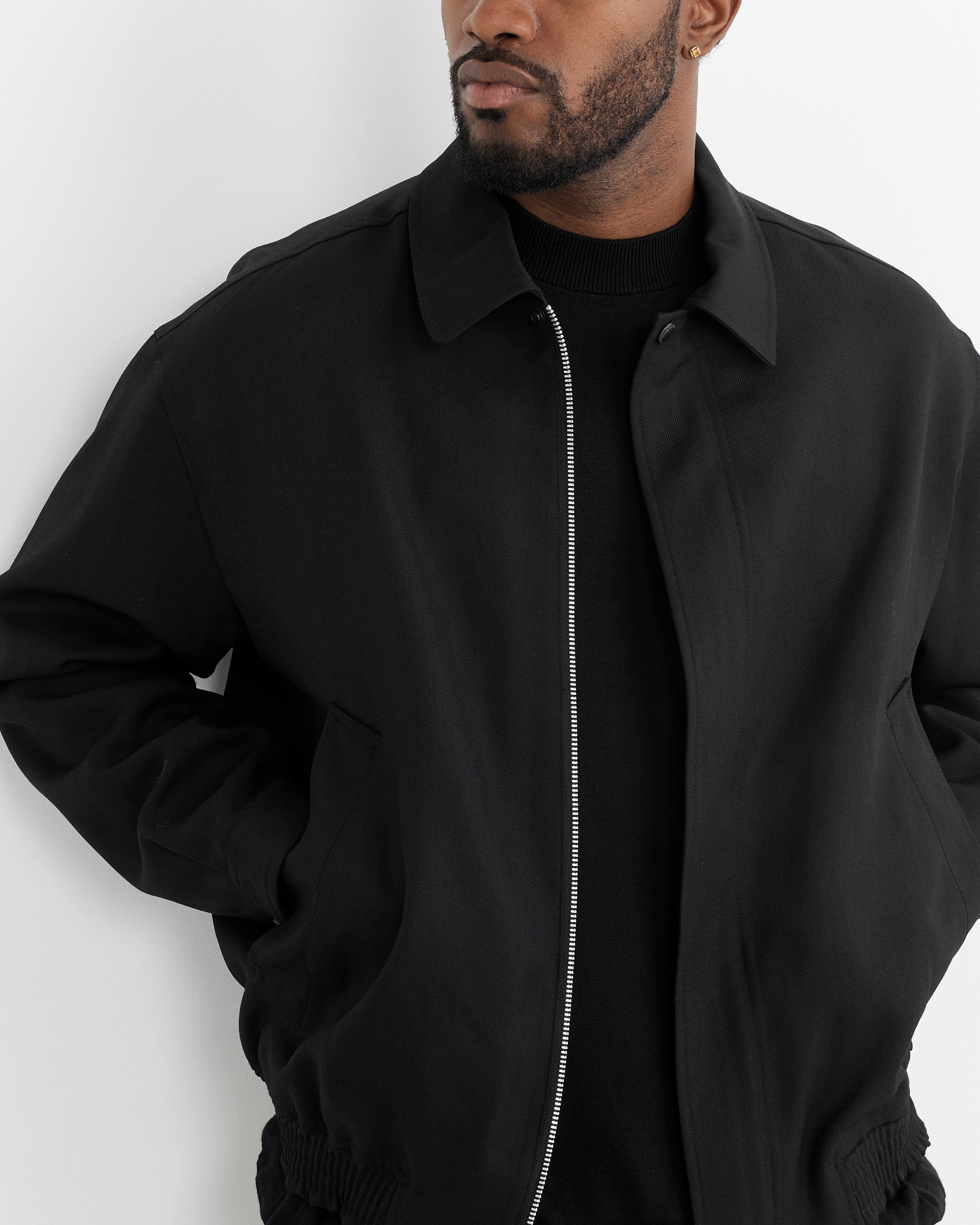 Blouson in Black