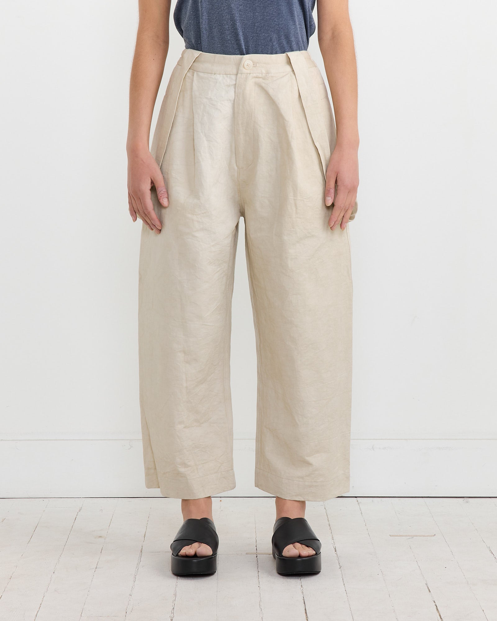 Lauren Manoogian Jumper Pant Plaster - Plaster / 1 (265809)