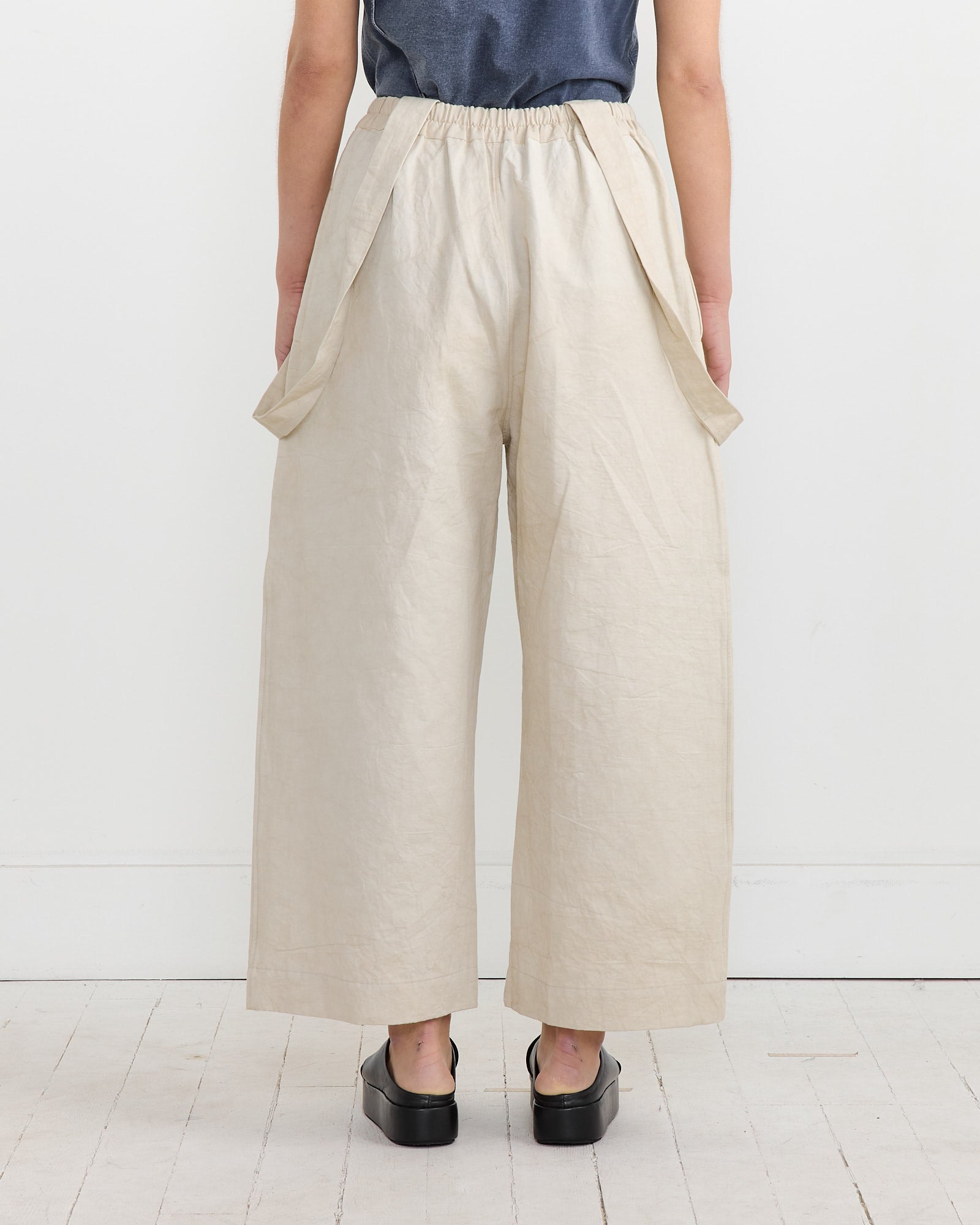 Jumper Pant in Plaster