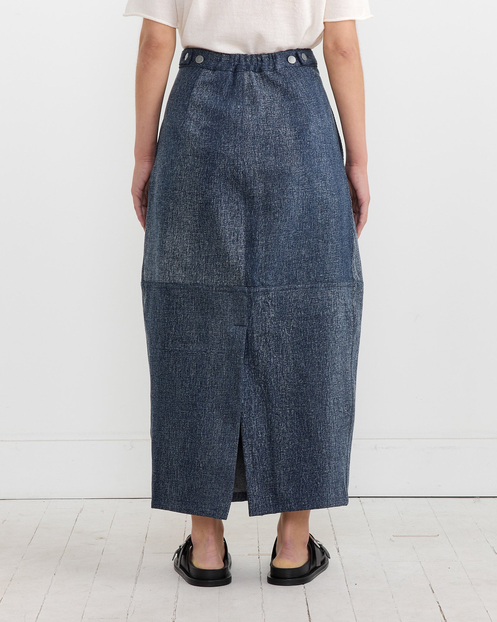 Lauren Manoogian Structure Jean Skirt Indigo - Indigo / 1 (265811)