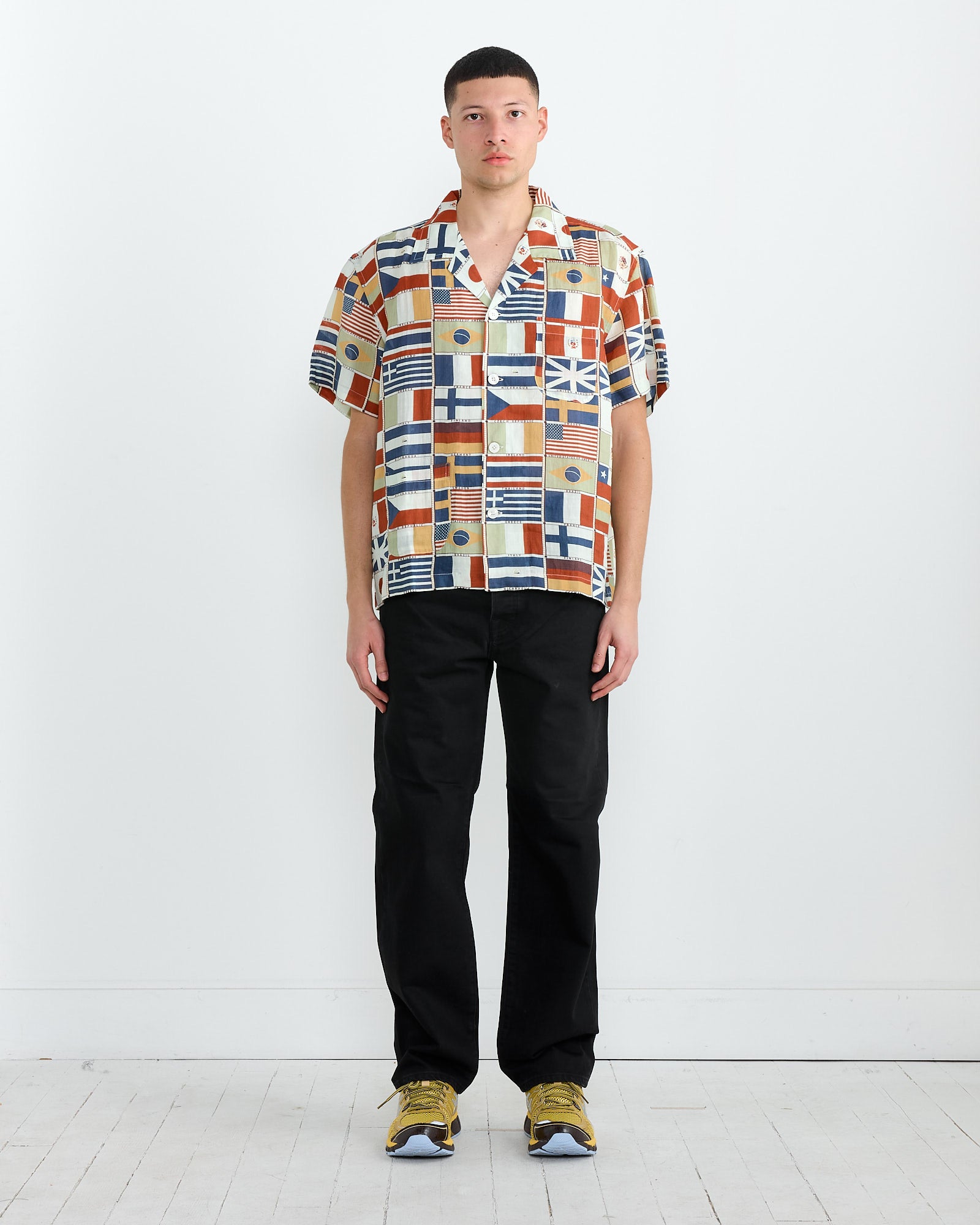 Bode International S/S Shirt Multi - Multi / XL (265886)