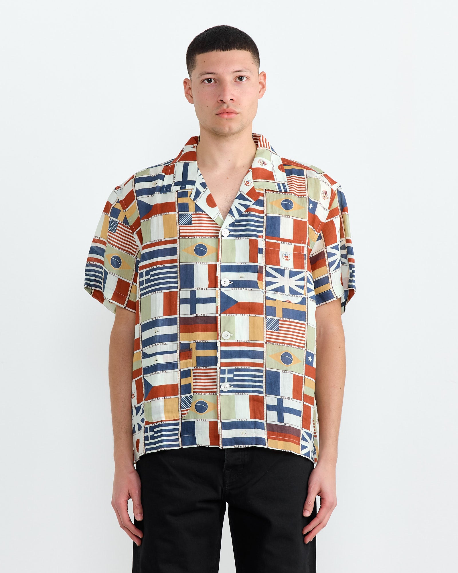 Bode International S/S Shirt Multi - Multi / XL (265886)